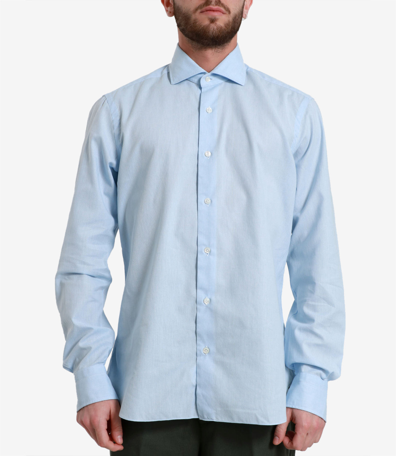 Barba | Camicia Celeste