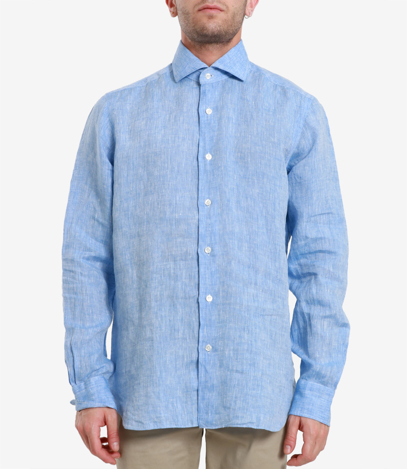 Barba | Camicia Celeste