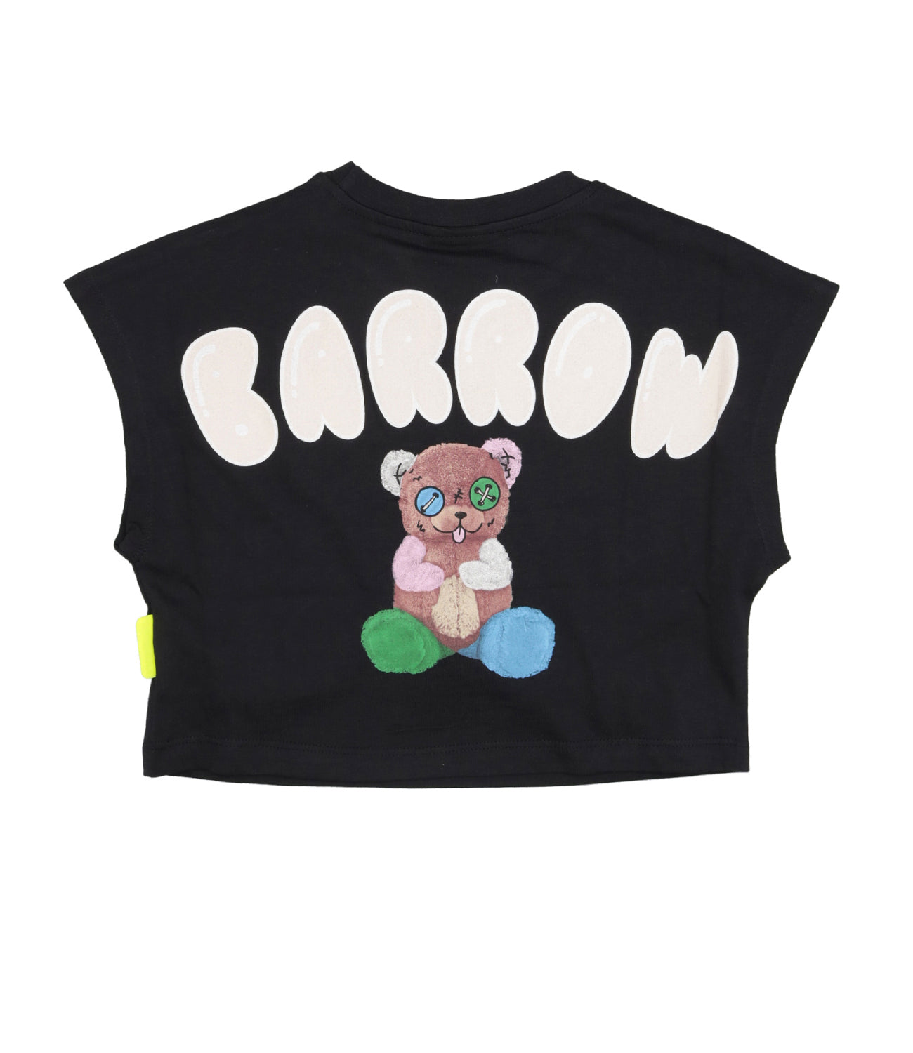 Barrow Kids | T-Shirt Cropped Nera