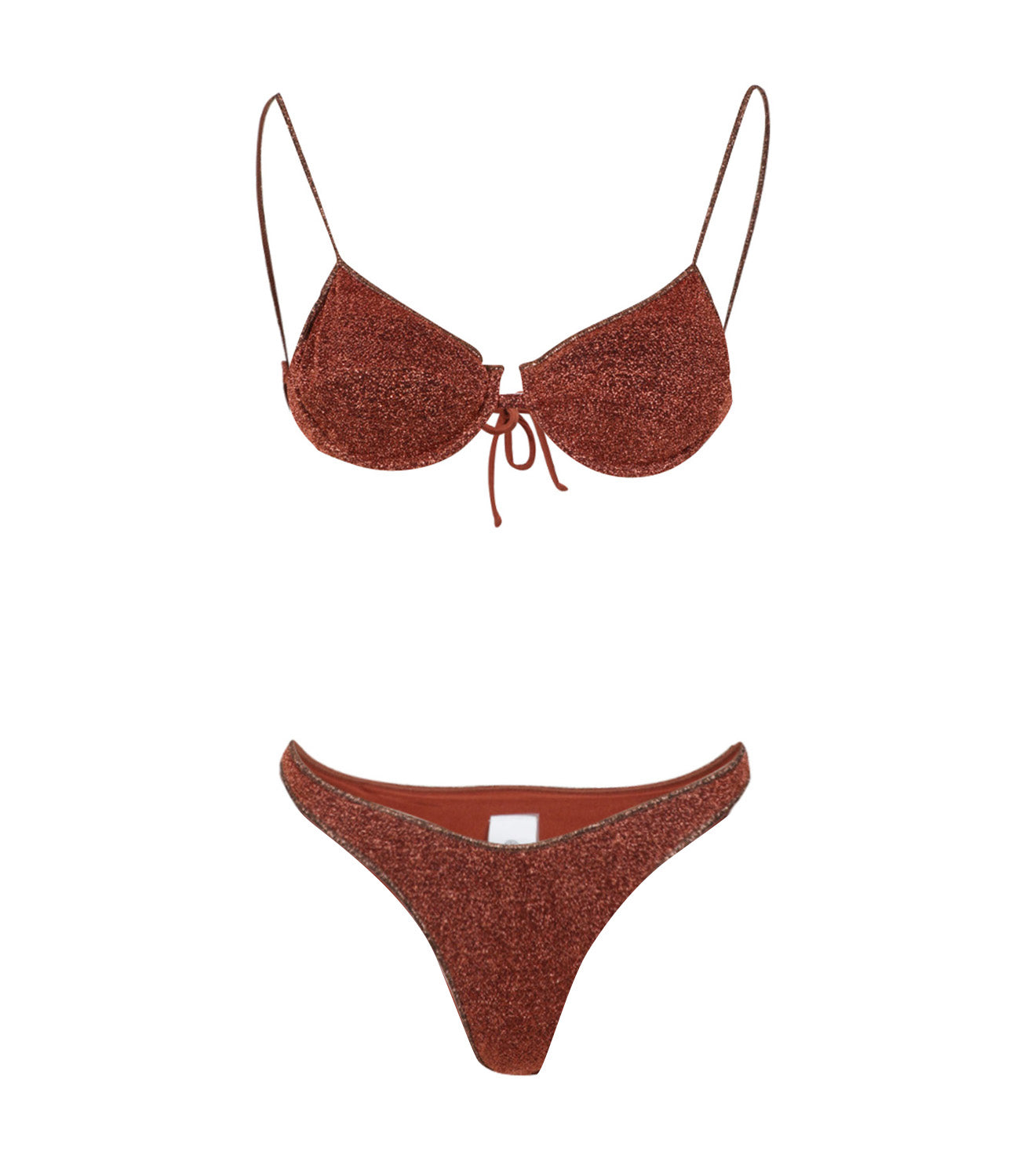 Bikini Lovers | Bikini Swimsuit Cheope Brown