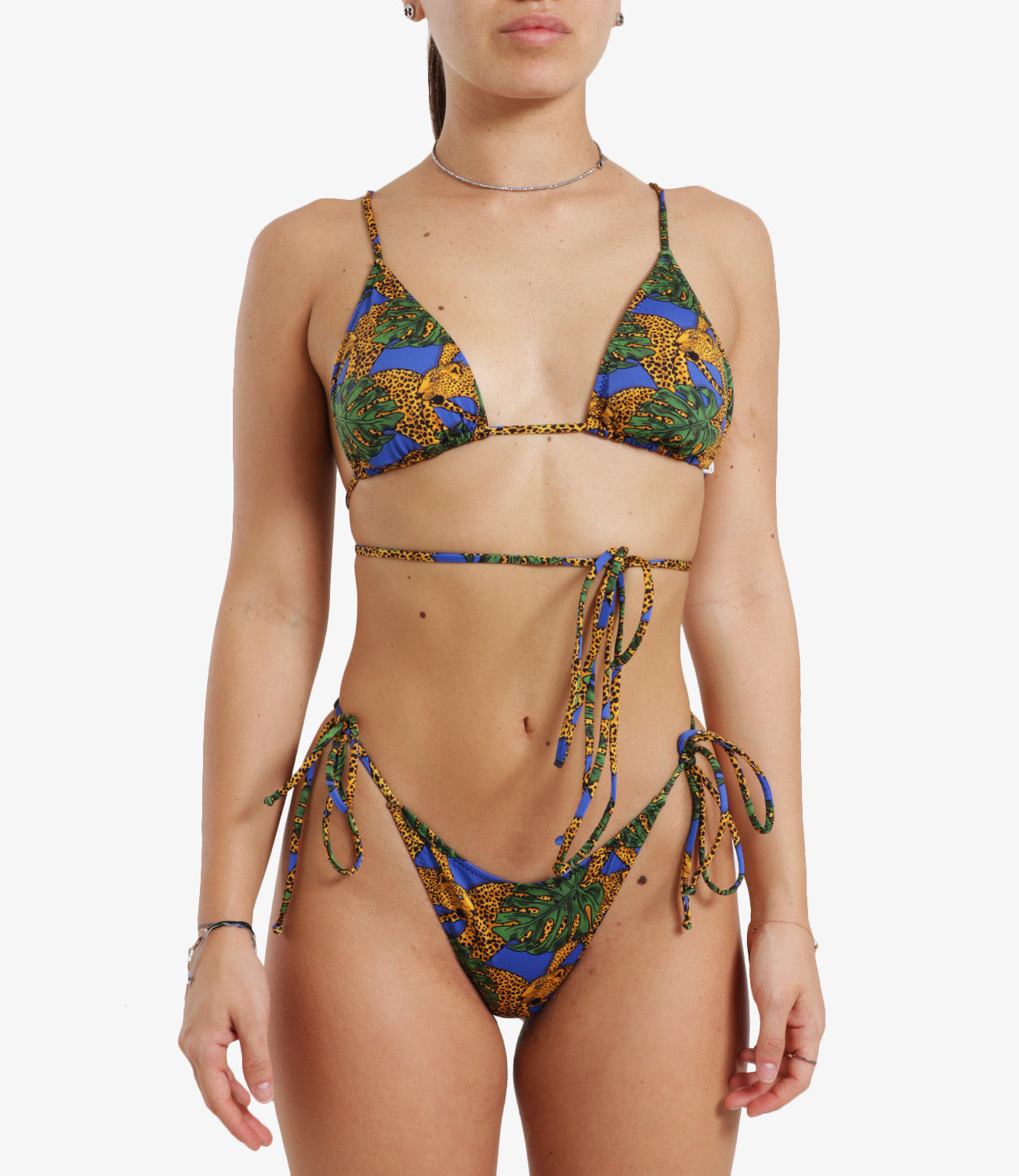 Bikini Lovers | Bikini Swimsuit Lais Turquoise