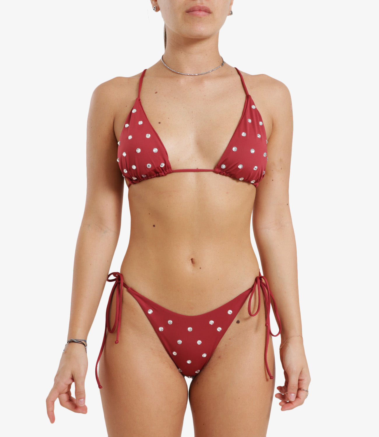 Bikini Lovers | Bikini Swimsuit Tina Red
