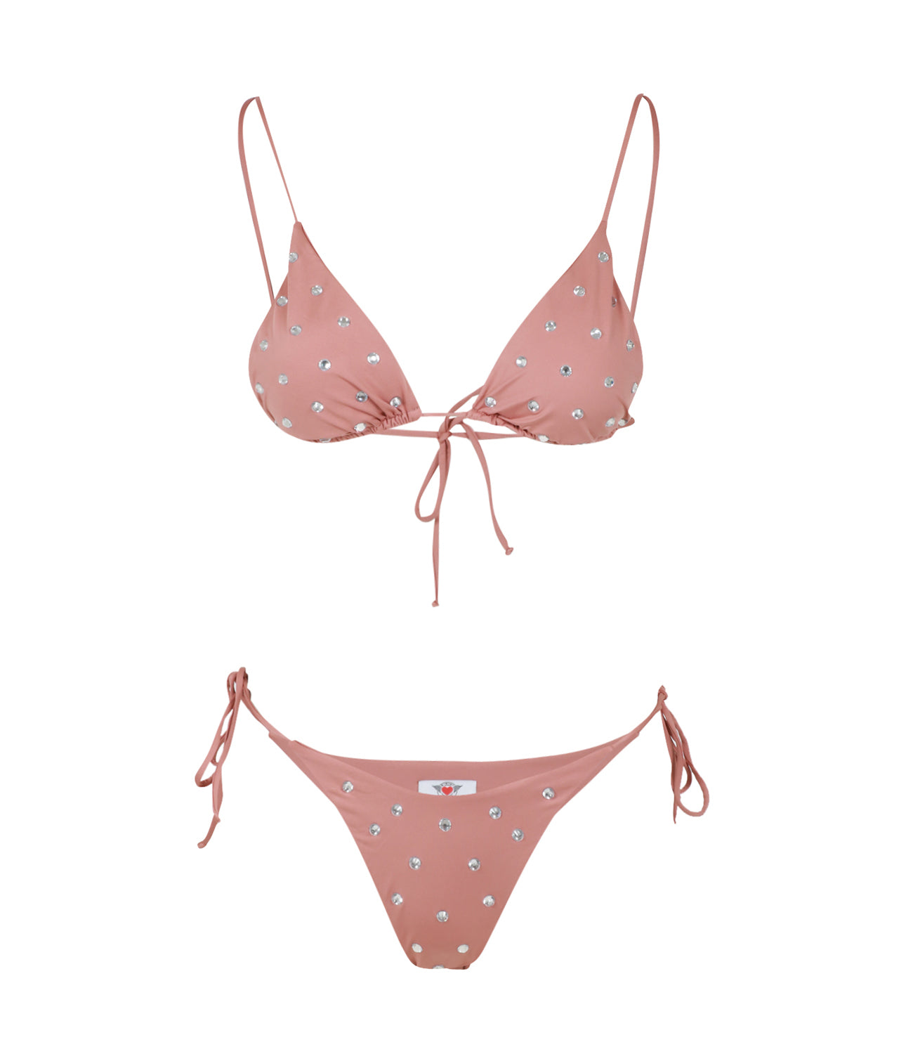 Bikini Lovers | Bikini Swimsuit Tina Triangle Flesh