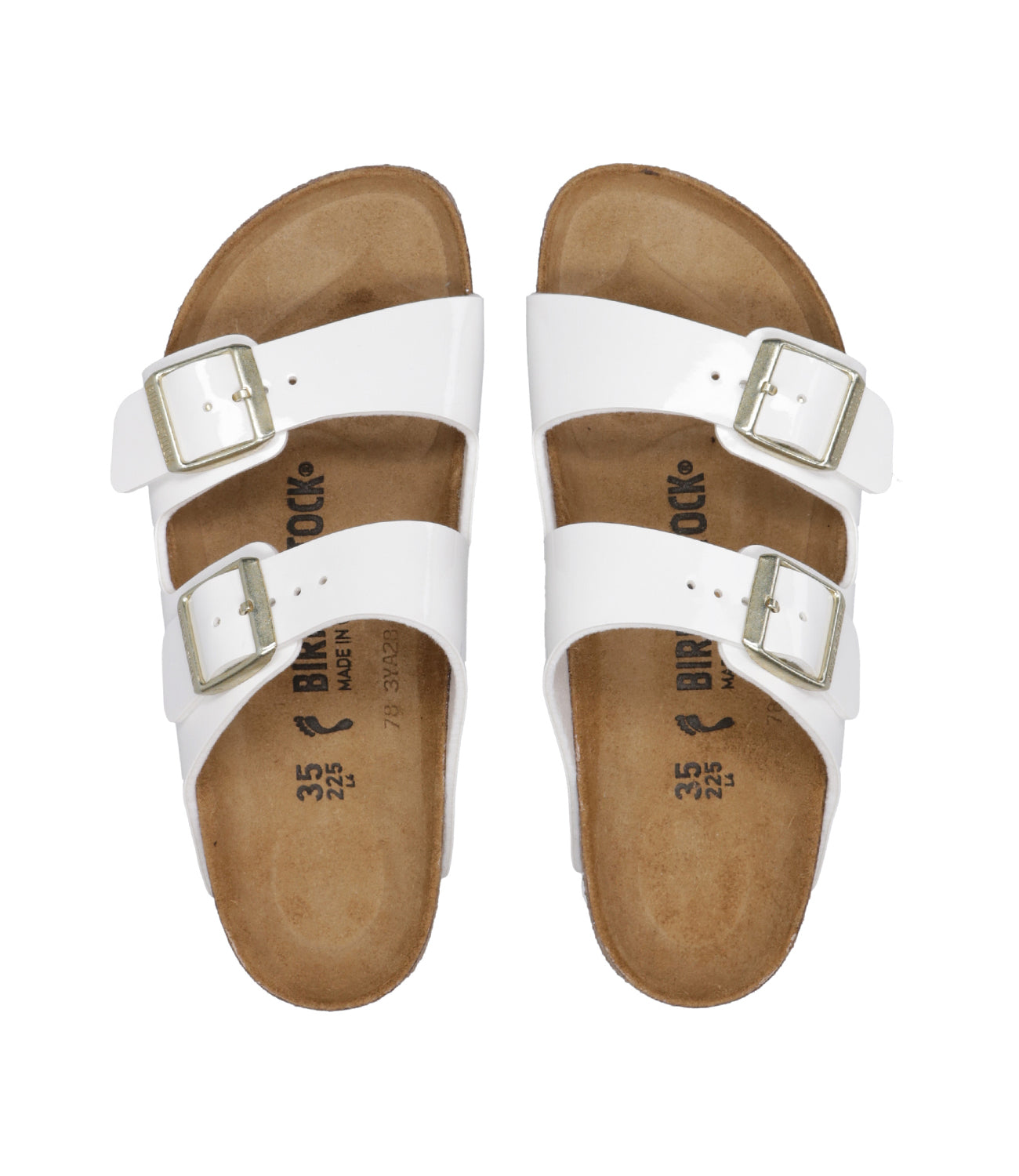 Birkenstock | Arizona Slipper White