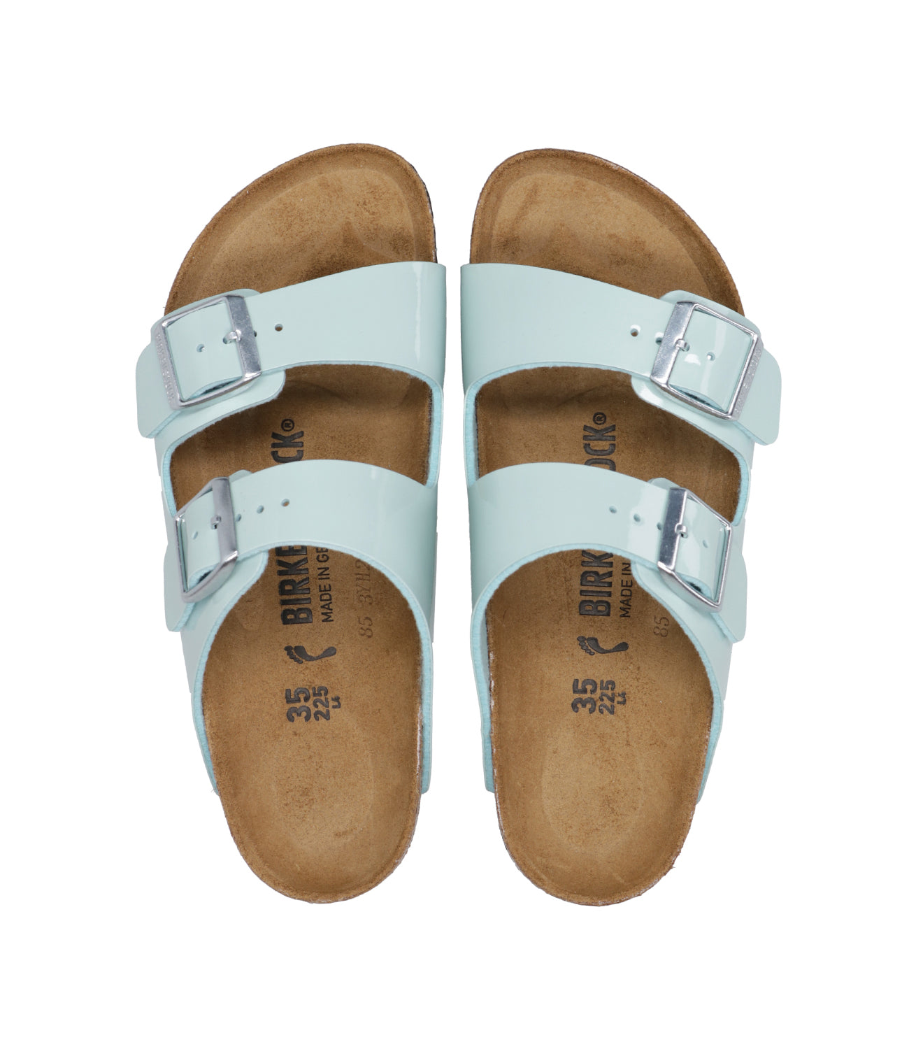 Birkenstok | Arizona Water Green Slipper