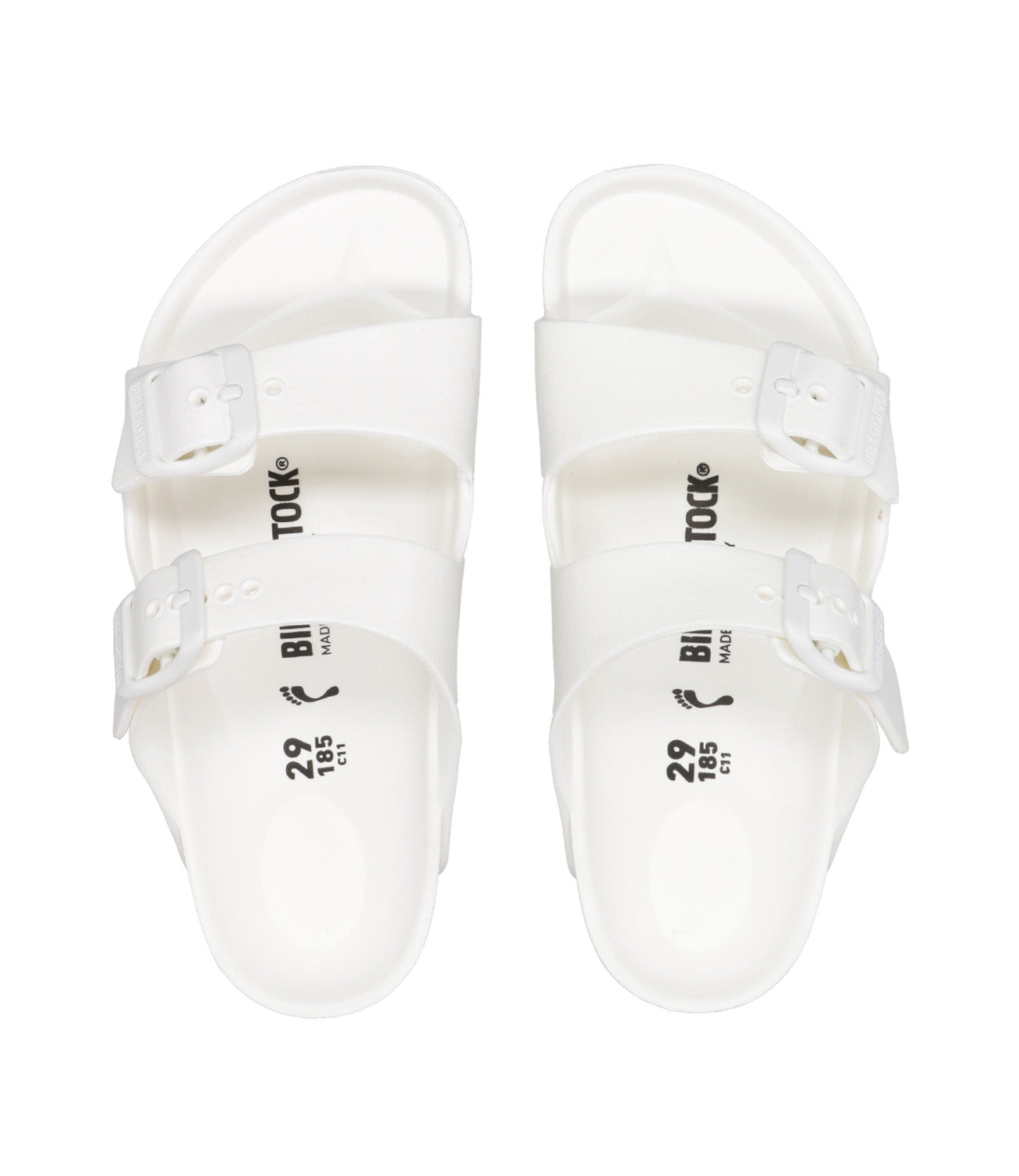 Birkenstock Kids | Ciabatta Arizona Eva Bianco