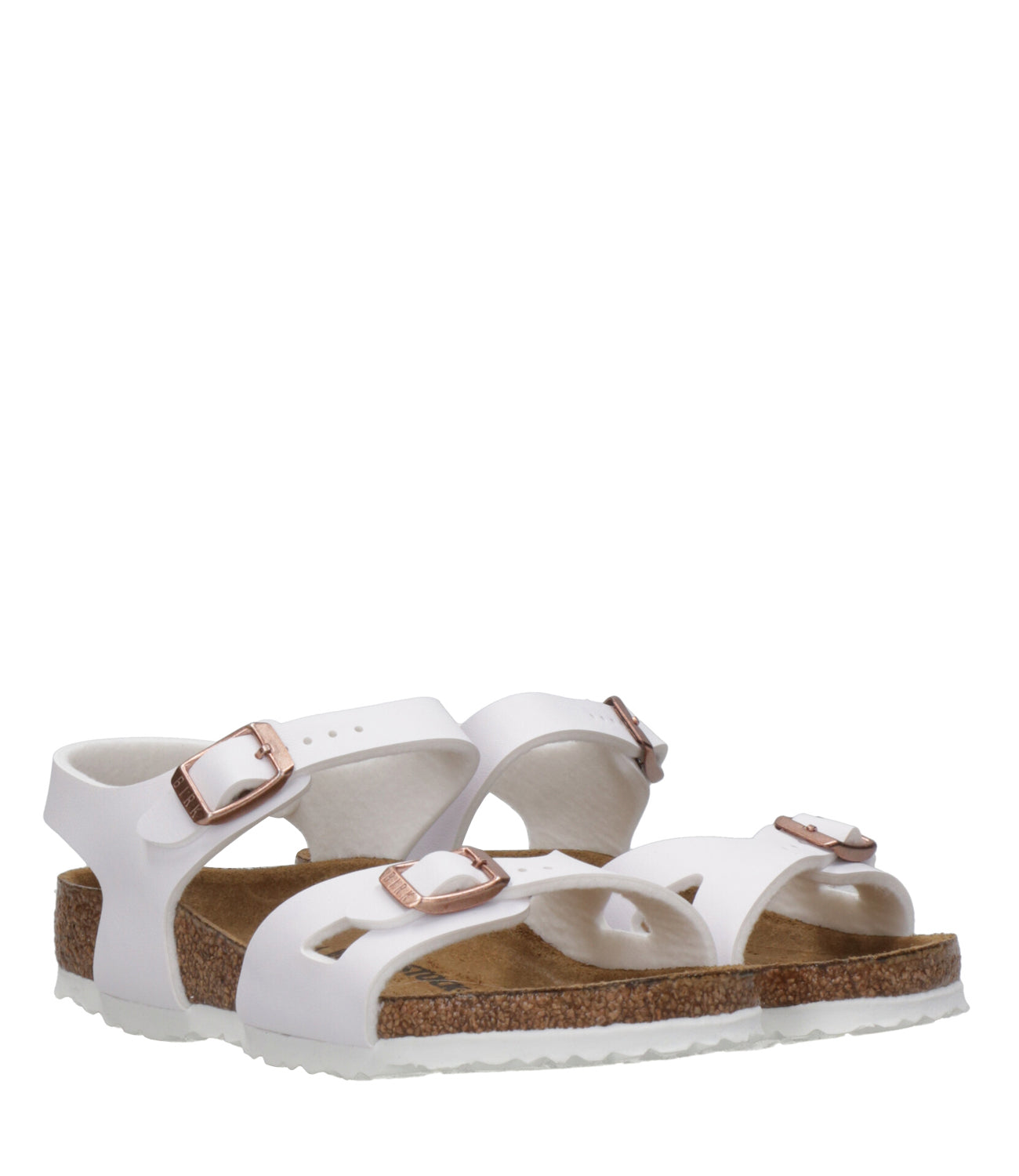 Birkenstok Kids | Sandalwood Rio White