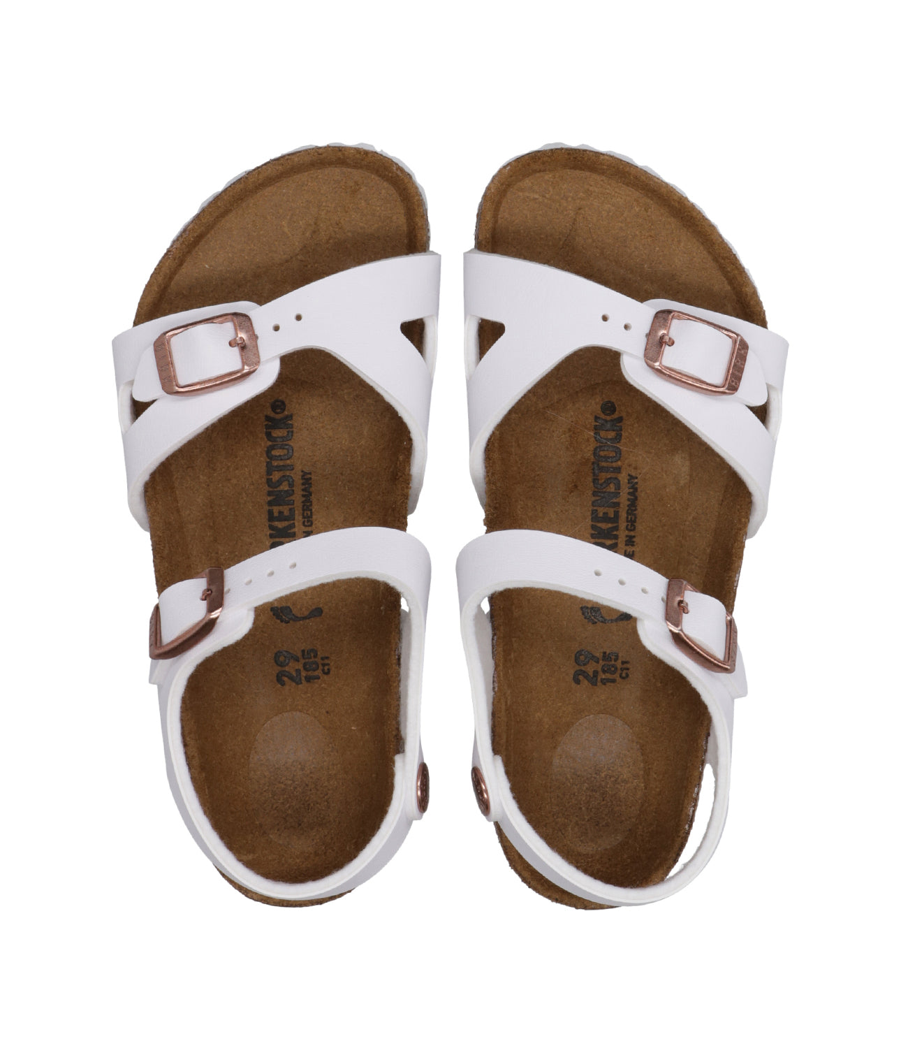 Birkenstok Kids | Sandalo Rio Bianco