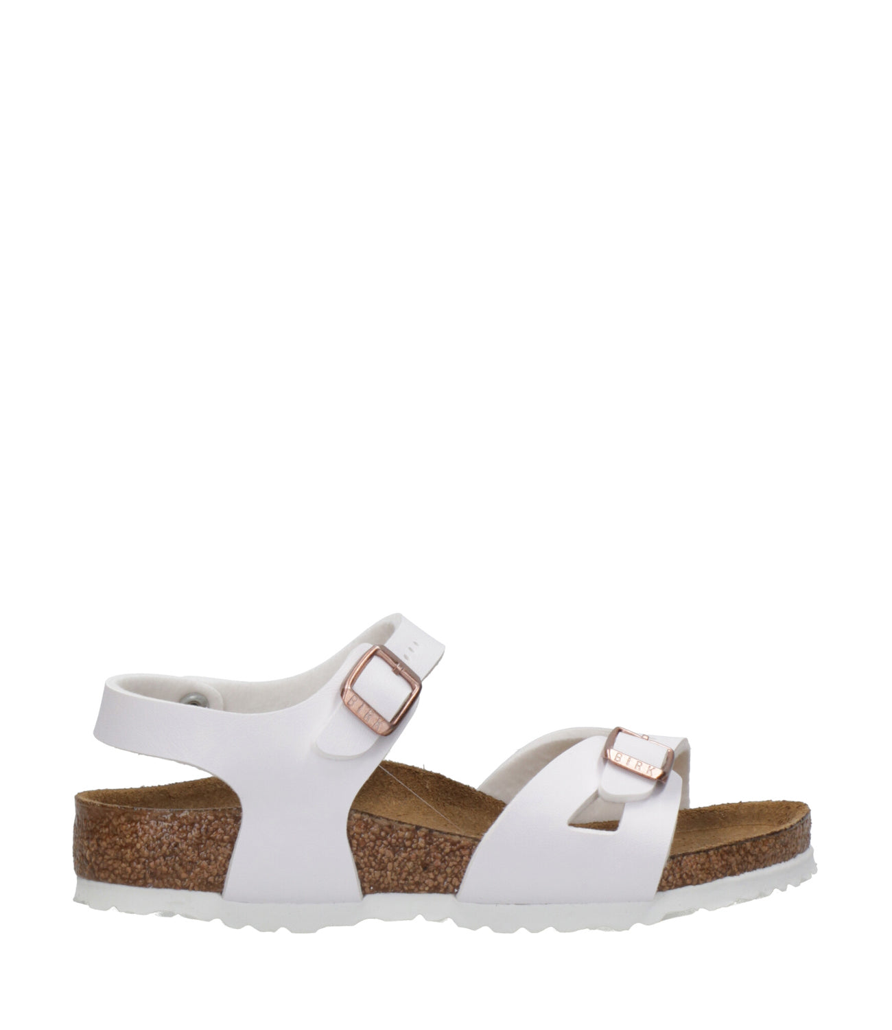 Birkenstok Kids | Sandalwood Rio White