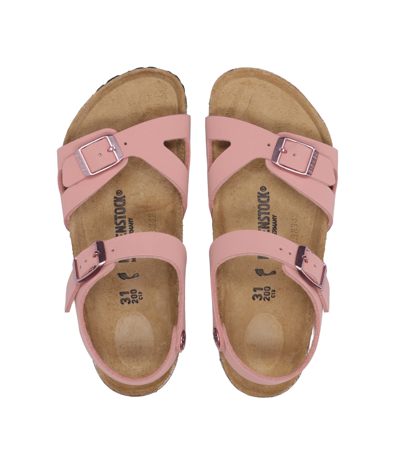 Birkenstok Kids | Sandalo Rio Kids Rosa