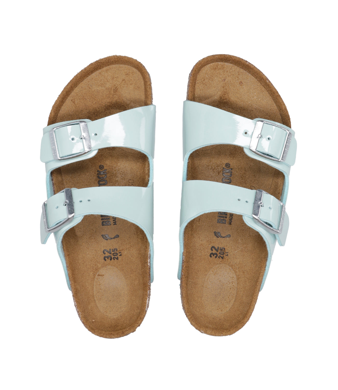 Birkenstok Kids | Arizona Kids Water Green Slipper