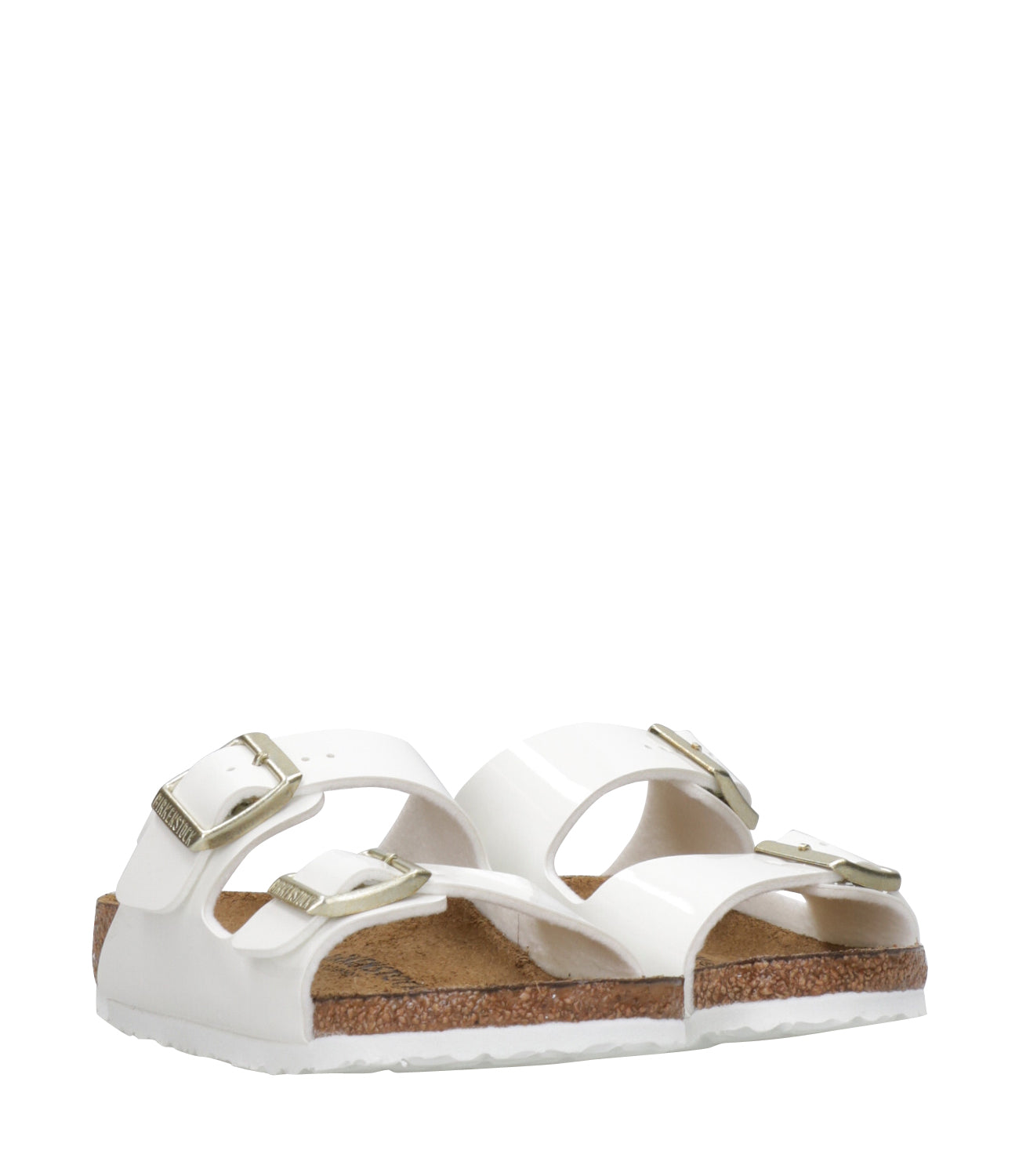 Birkenstock Kids | Arizona Slipper White