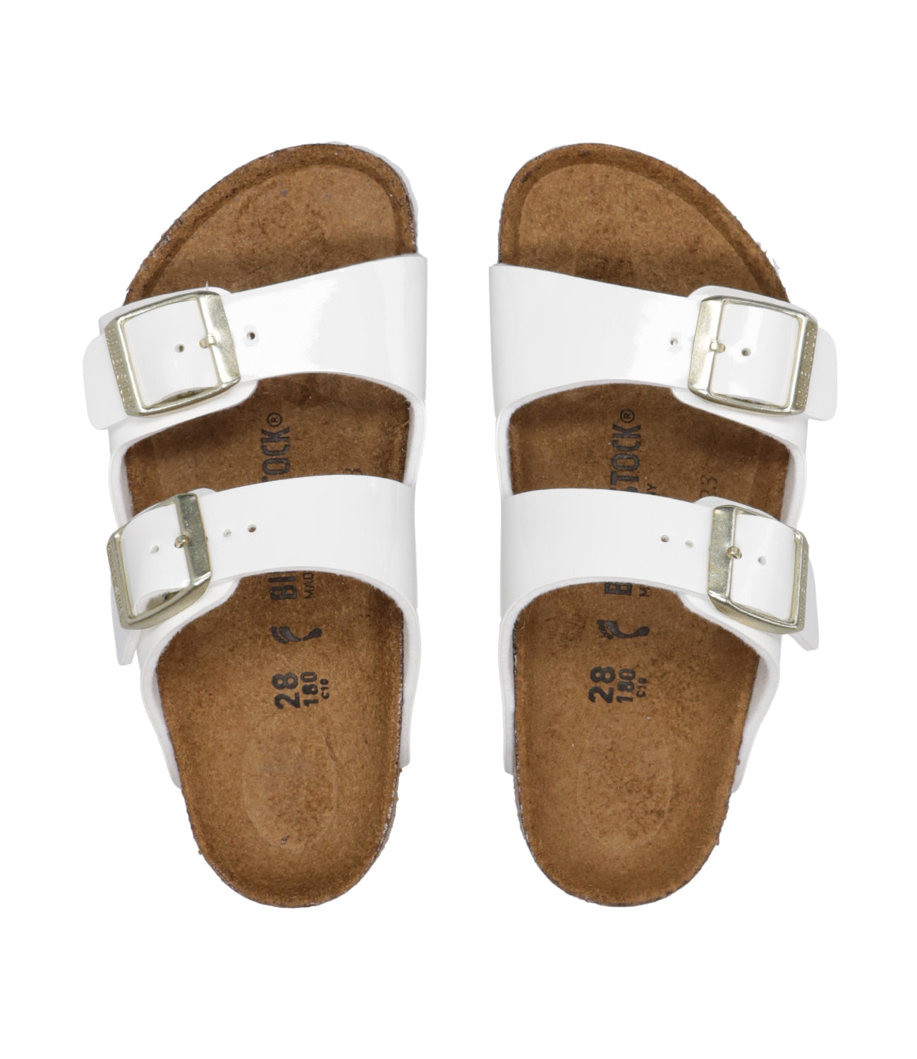 Birkenstock Kids | Ciabatta Arizona Bianco