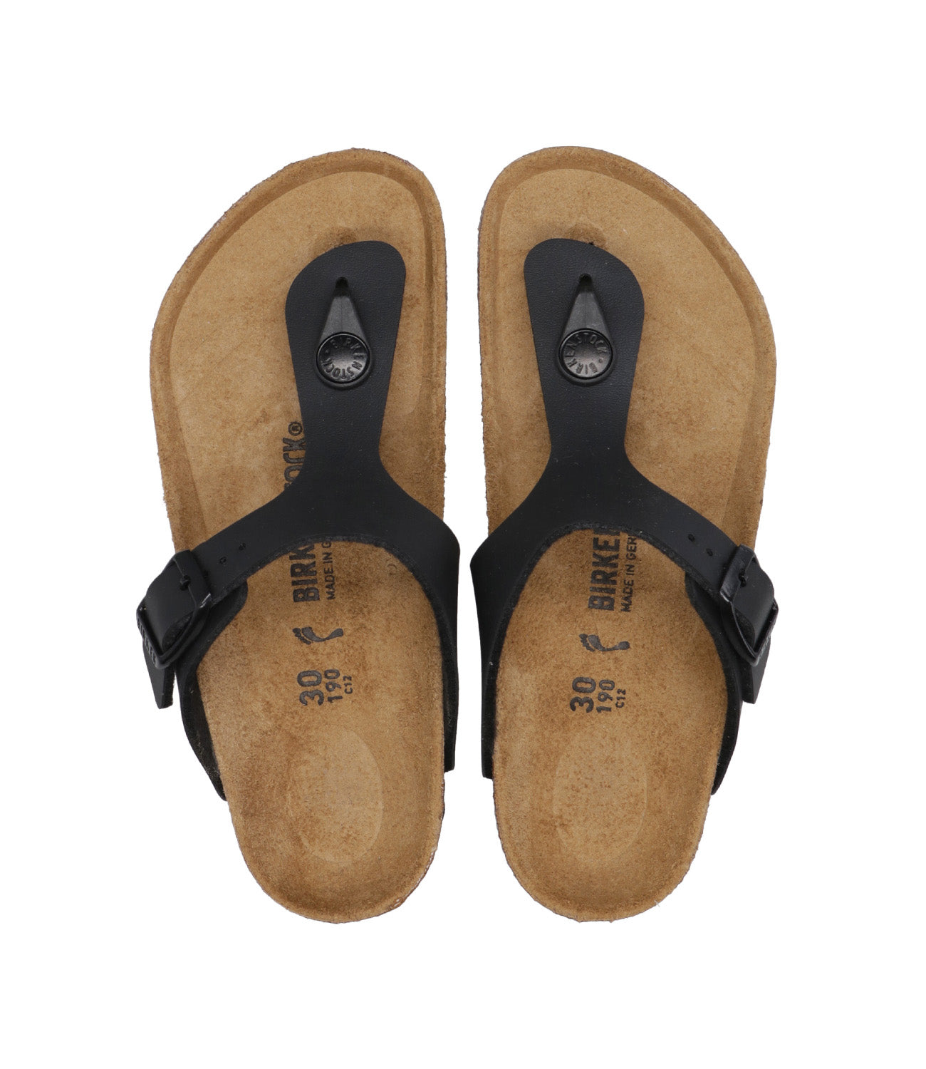 Birkenstock Kids | Infradito Gizeh Nero