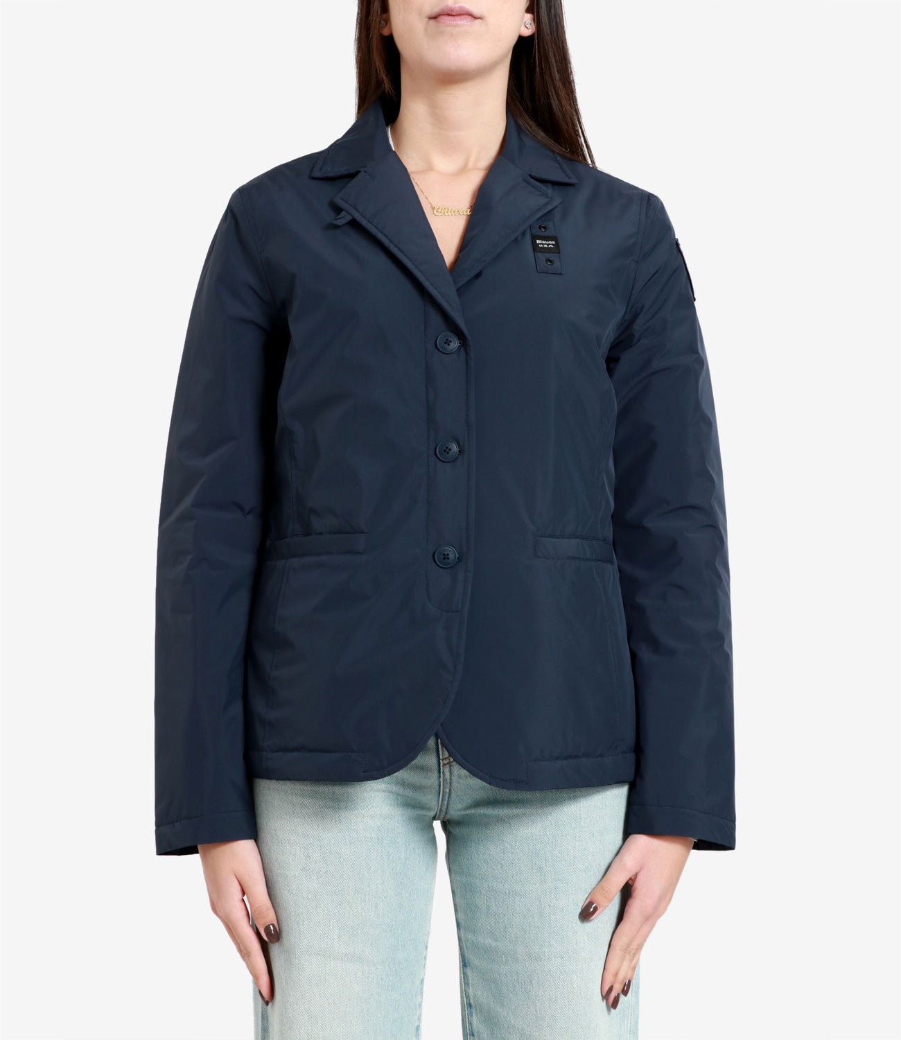 Blauer | Giubbotto Corto Blu Navy