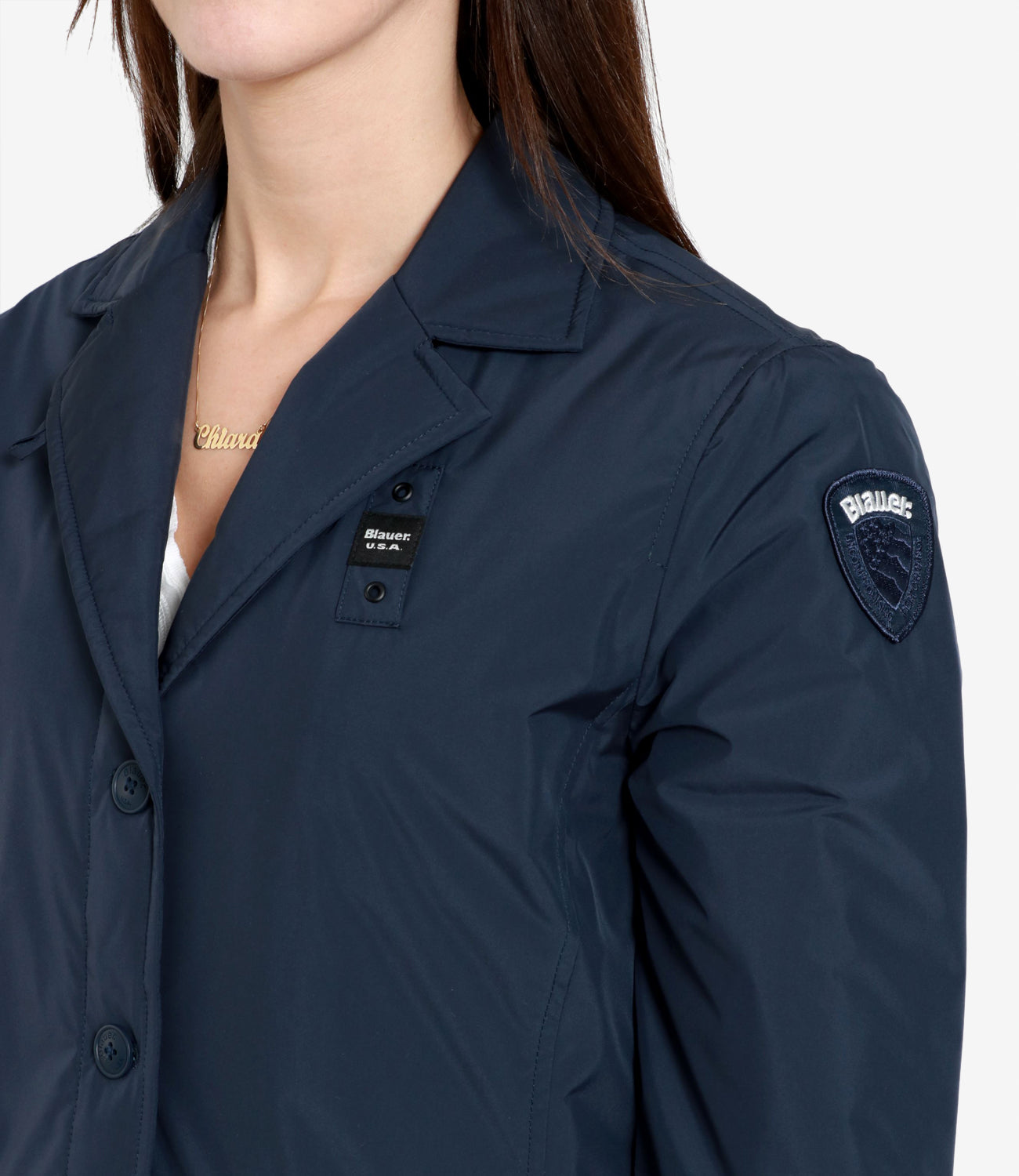 Blauer | Navy Blue Short Jacket