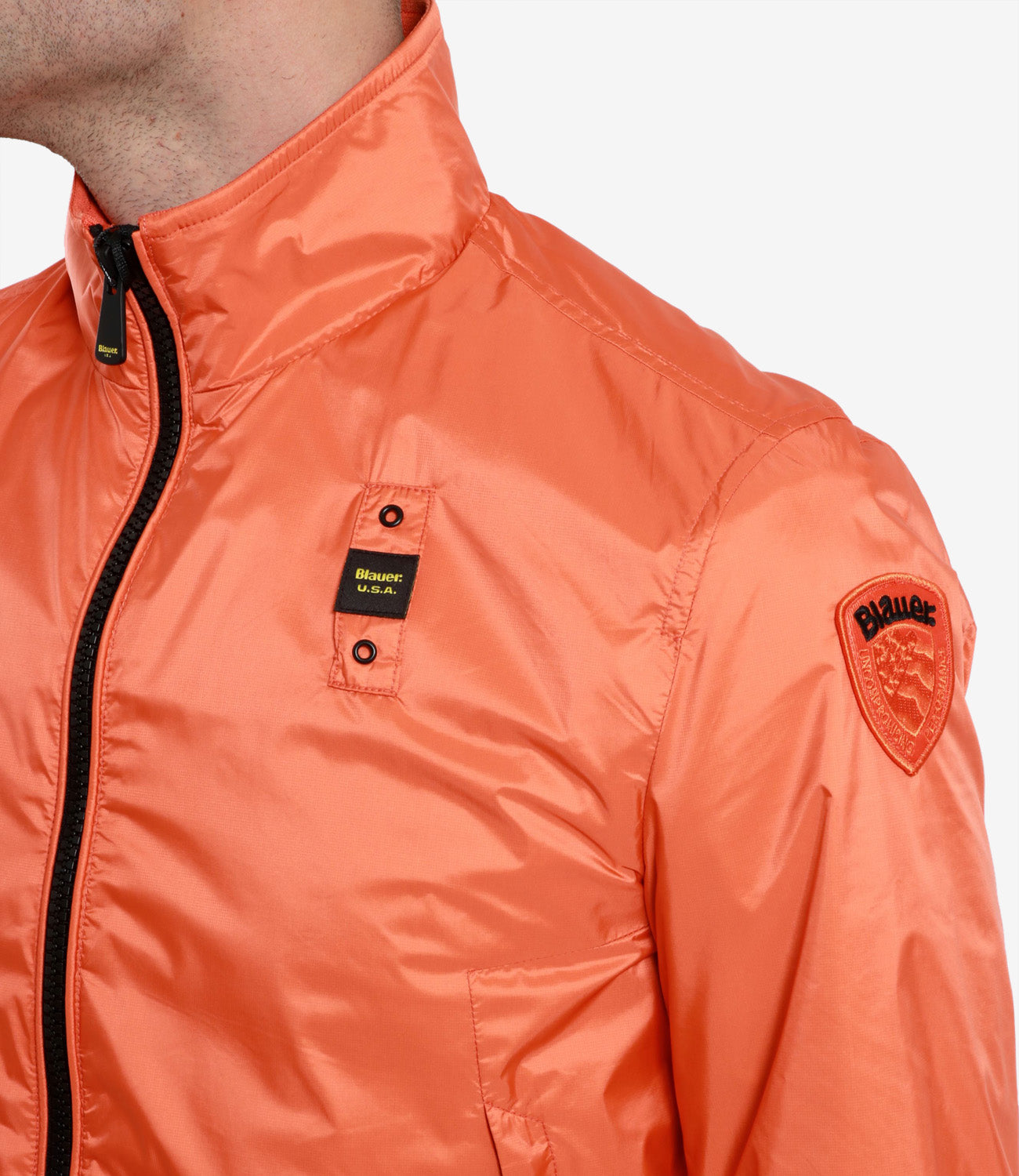 Blauer | Short Jacket Orange