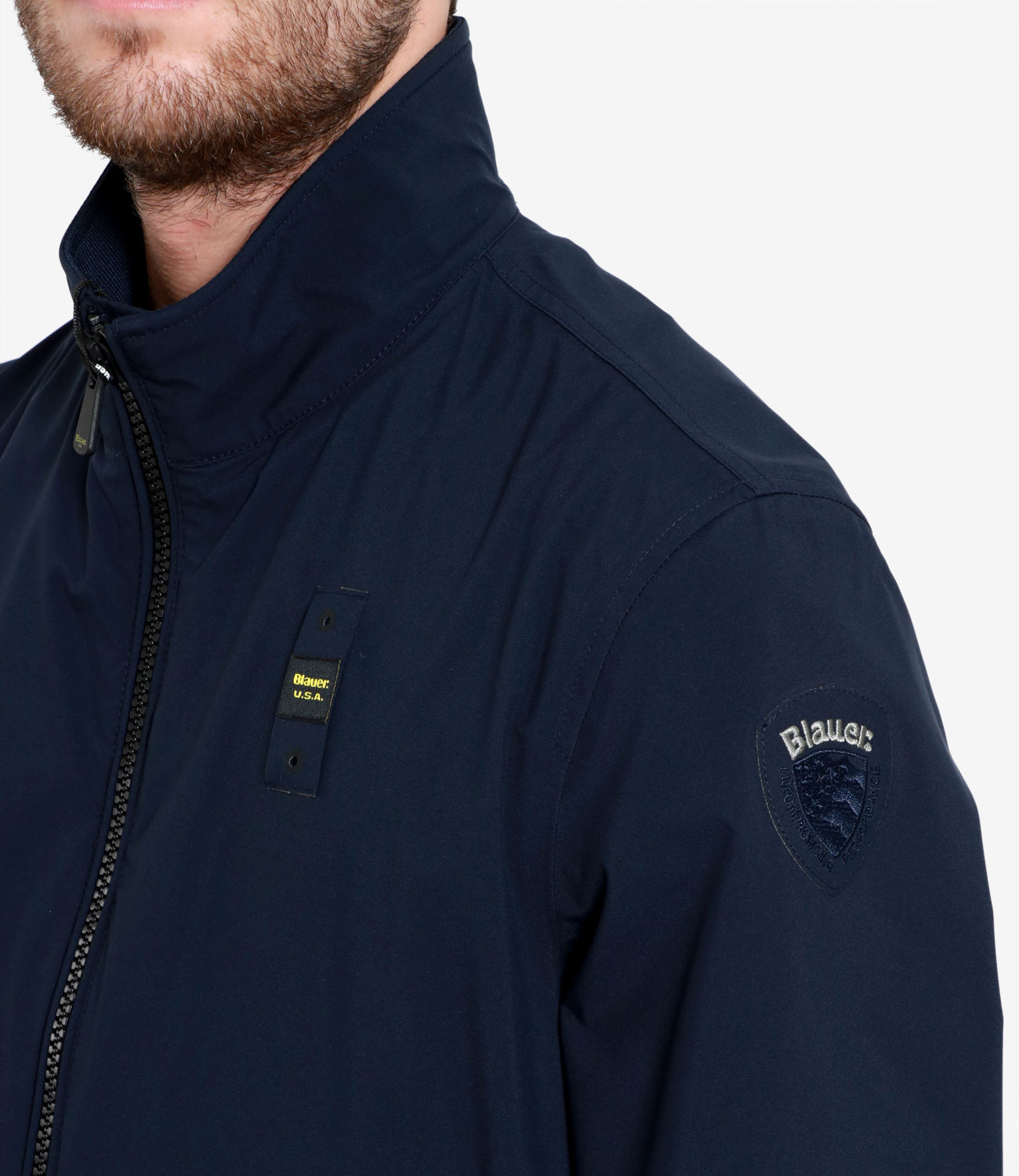 Blauer | Short Blue Jacket