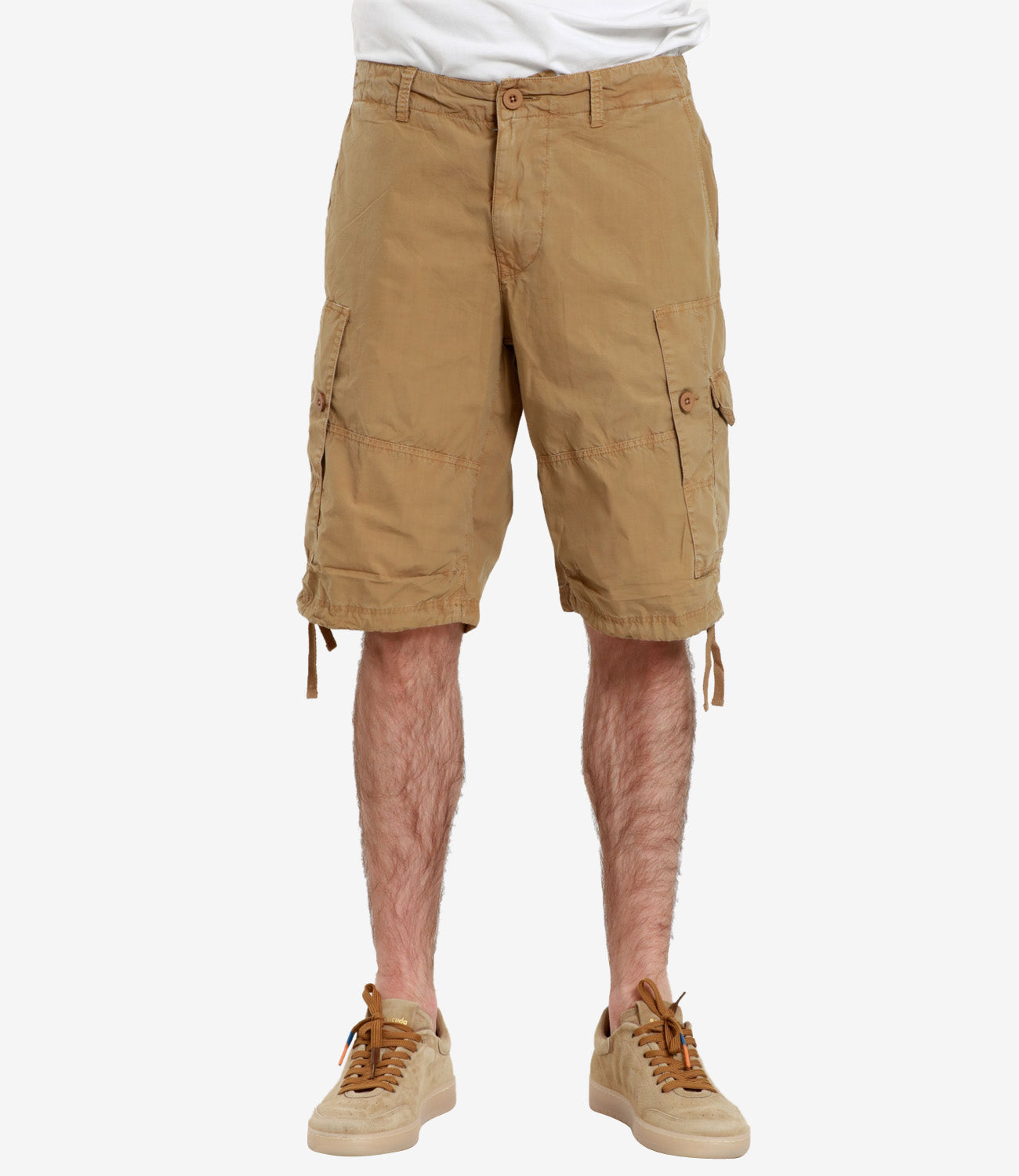 Blauer | Dark Beige Bermuda Shorts