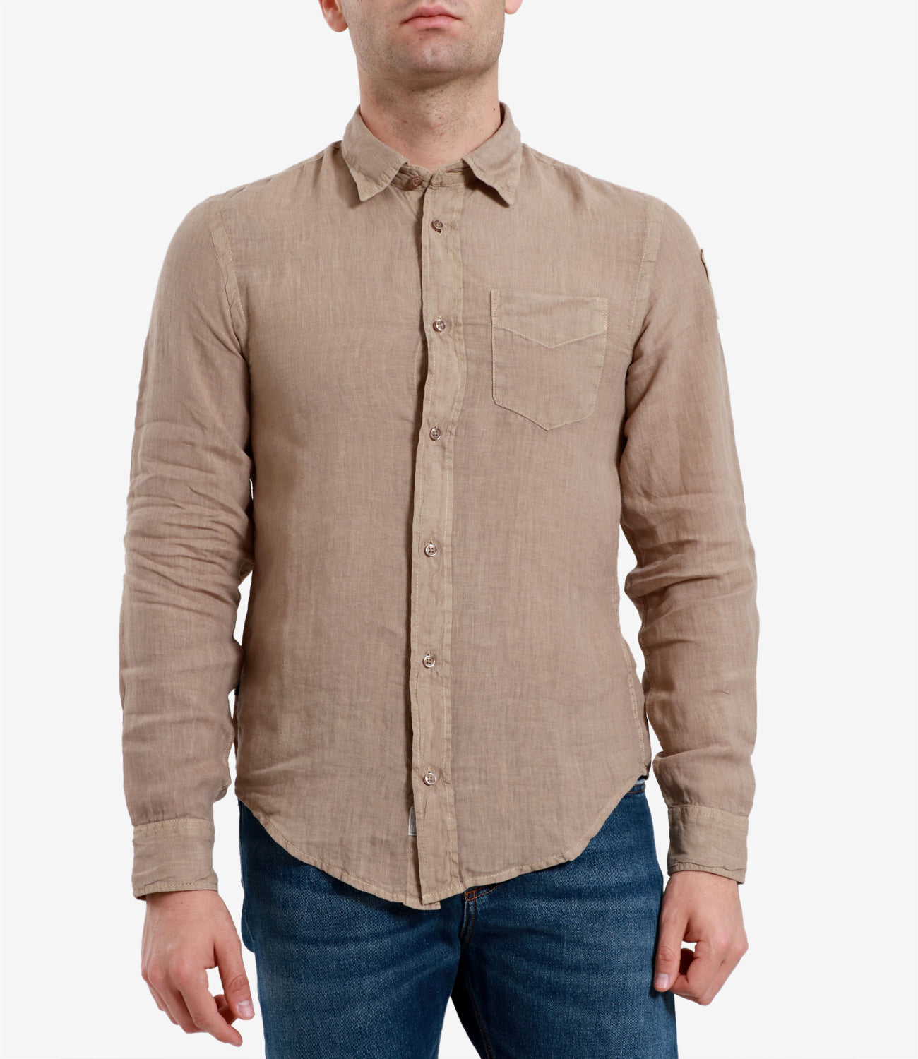 Blauer | Camicia Beige