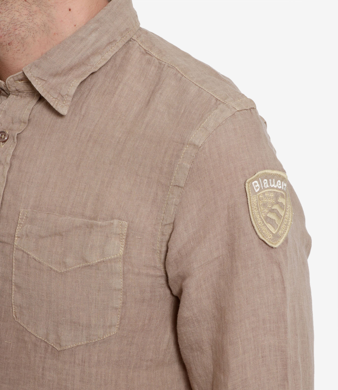 Blauer | Camicia Beige