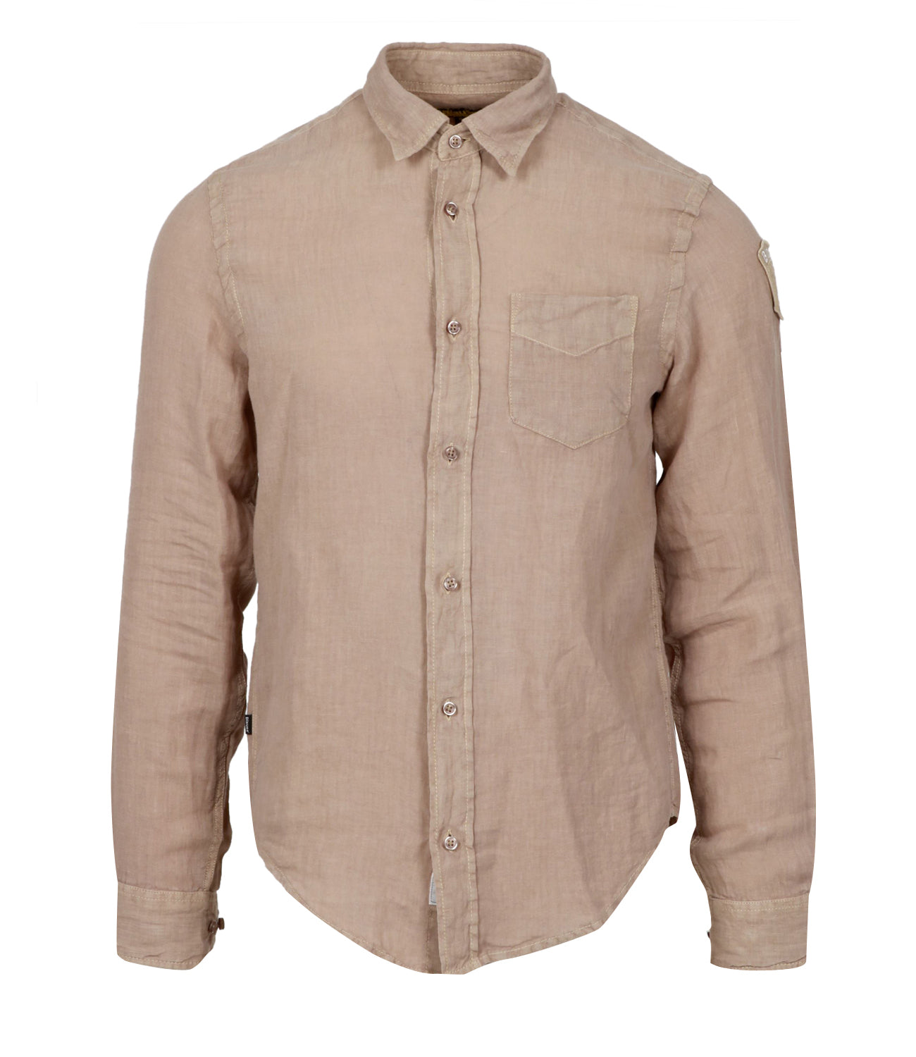 Blauer | Camicia Beige