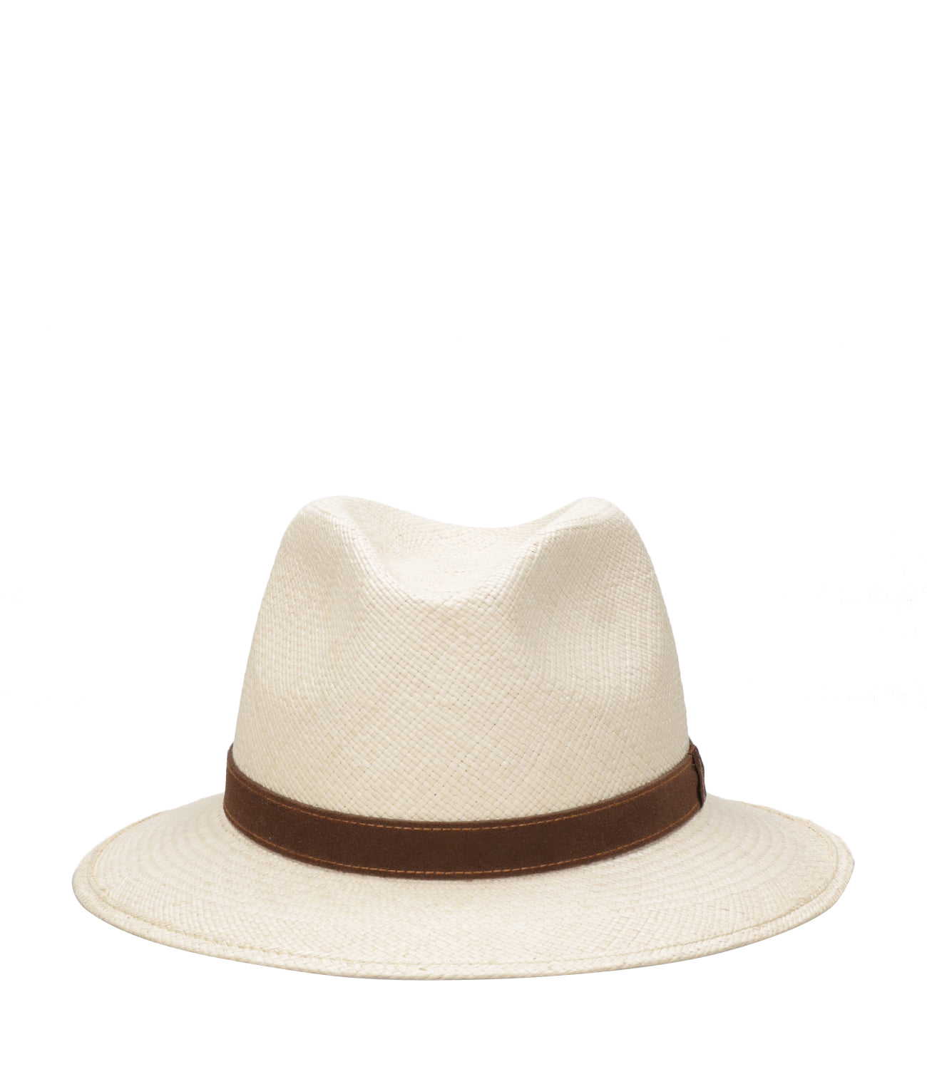 Borsalino | Cappello Panama Paglia e Moro