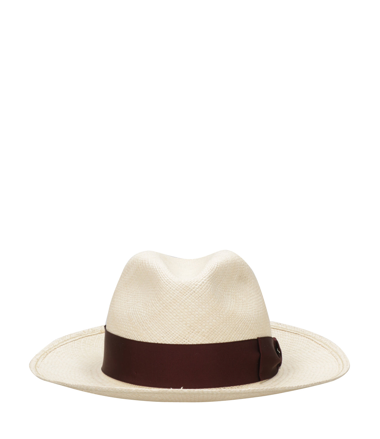 Borsalino | Cappello Panama Paglia e Moro