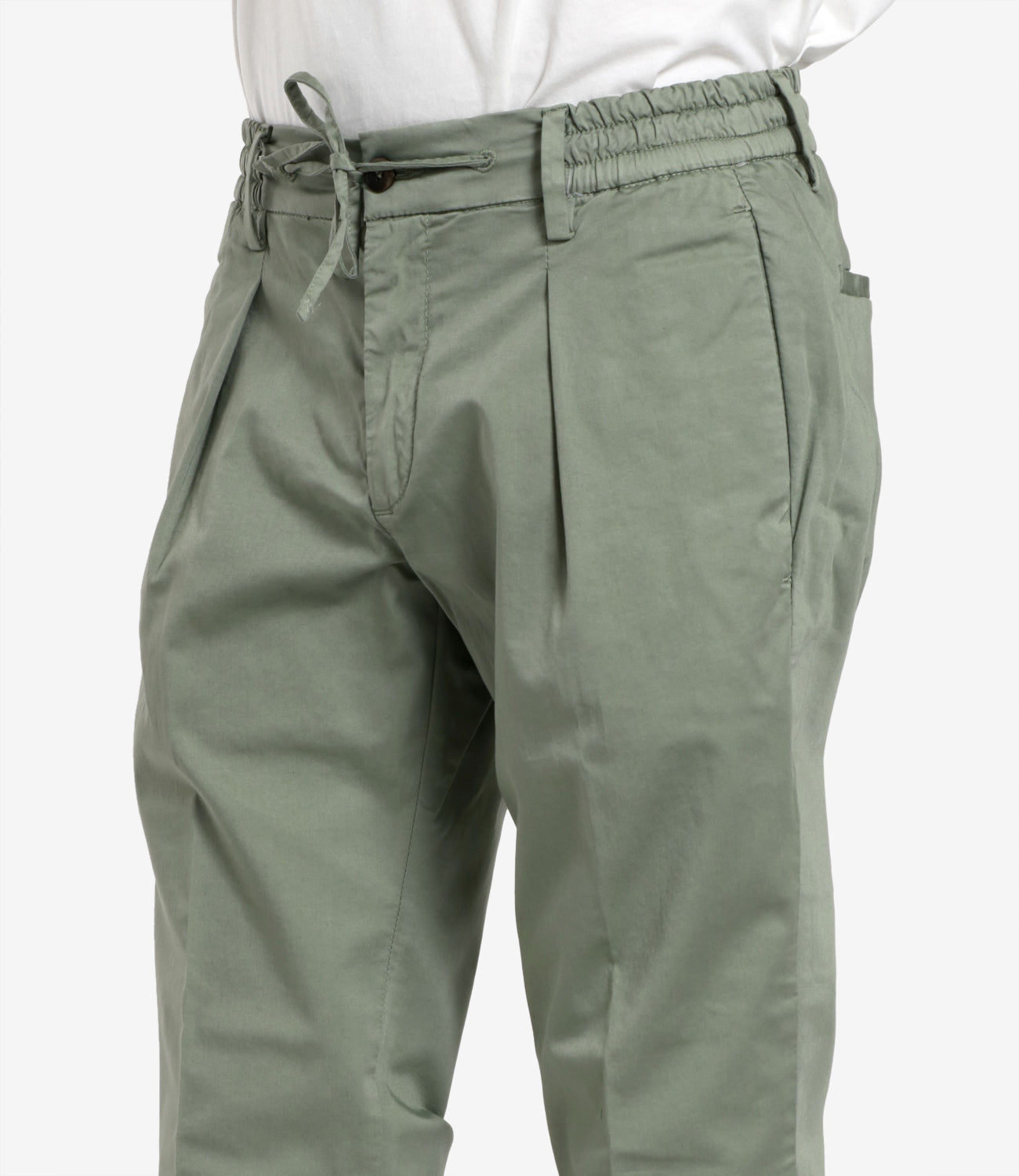 Bro Ship | Pantalone Orlando Verde Edera