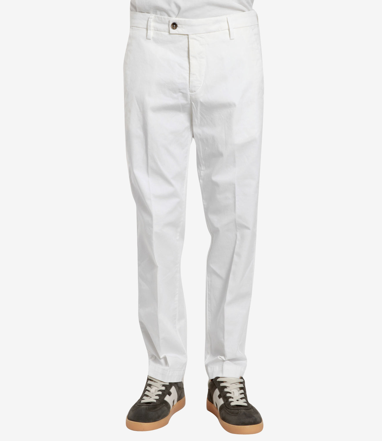 Bro Ship | Pantalone Bianco