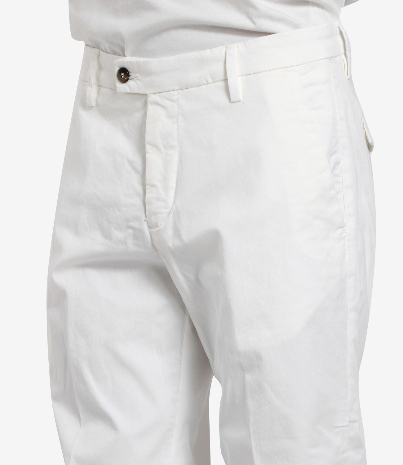 Bro Ship | Pantalone Bianco