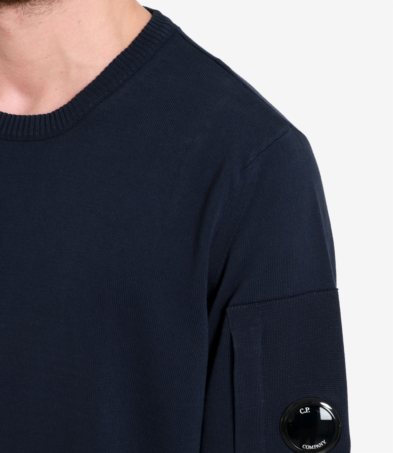 C.P. Company | Eclypse Blue Sweater