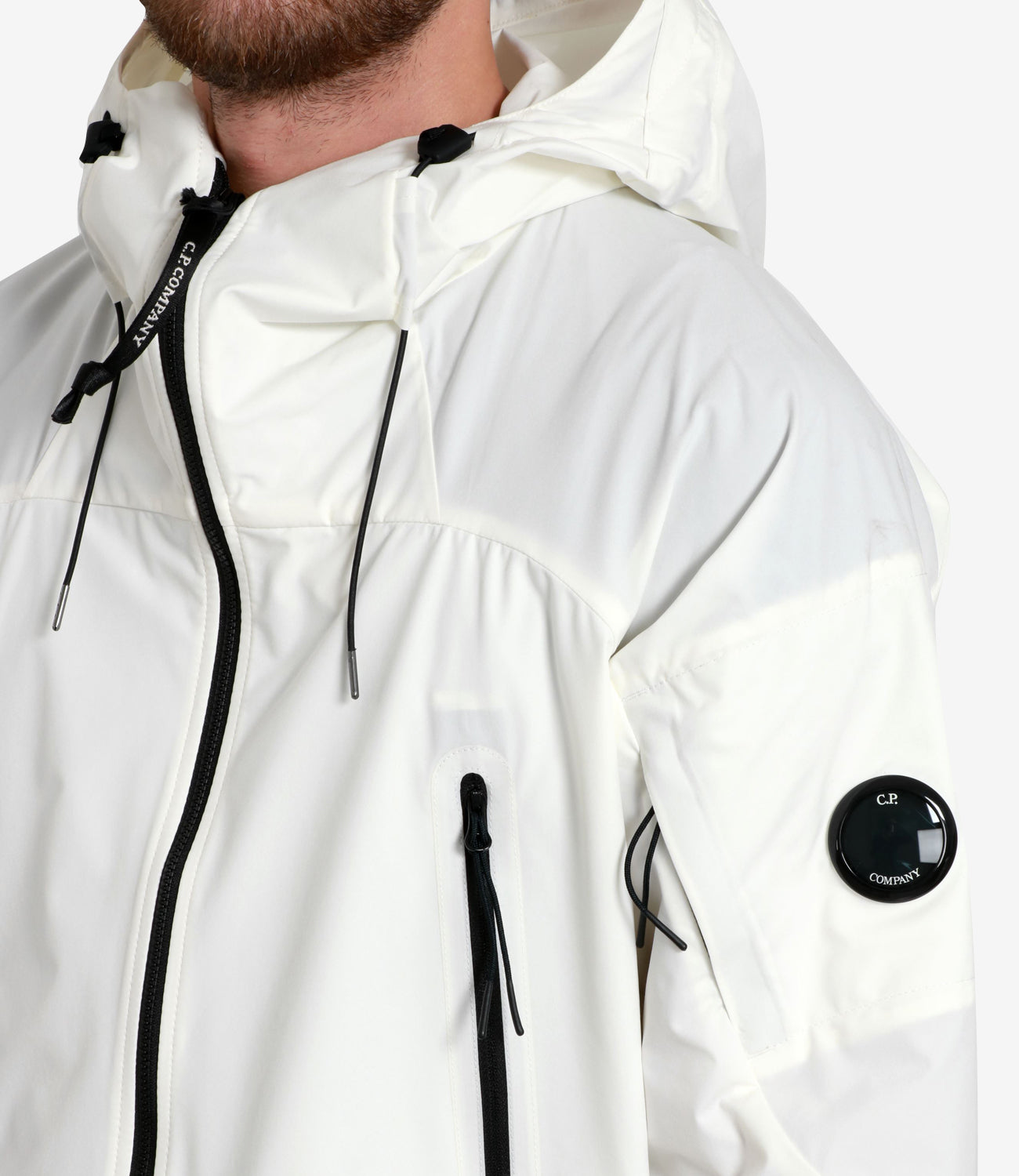 C.P. Company | White Jacket