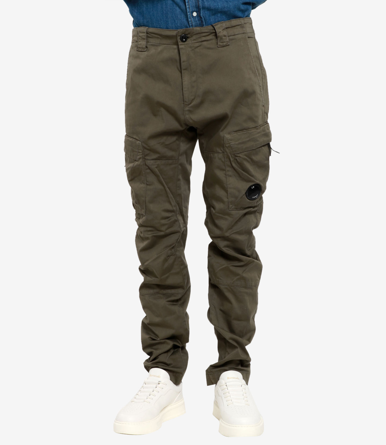 C.P. Company | Green Cargo Pants