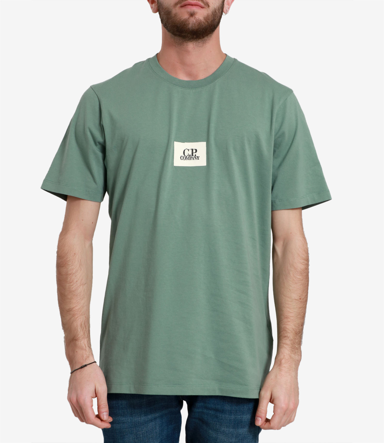 C.P. Company | T-Shirt Verde Salvia