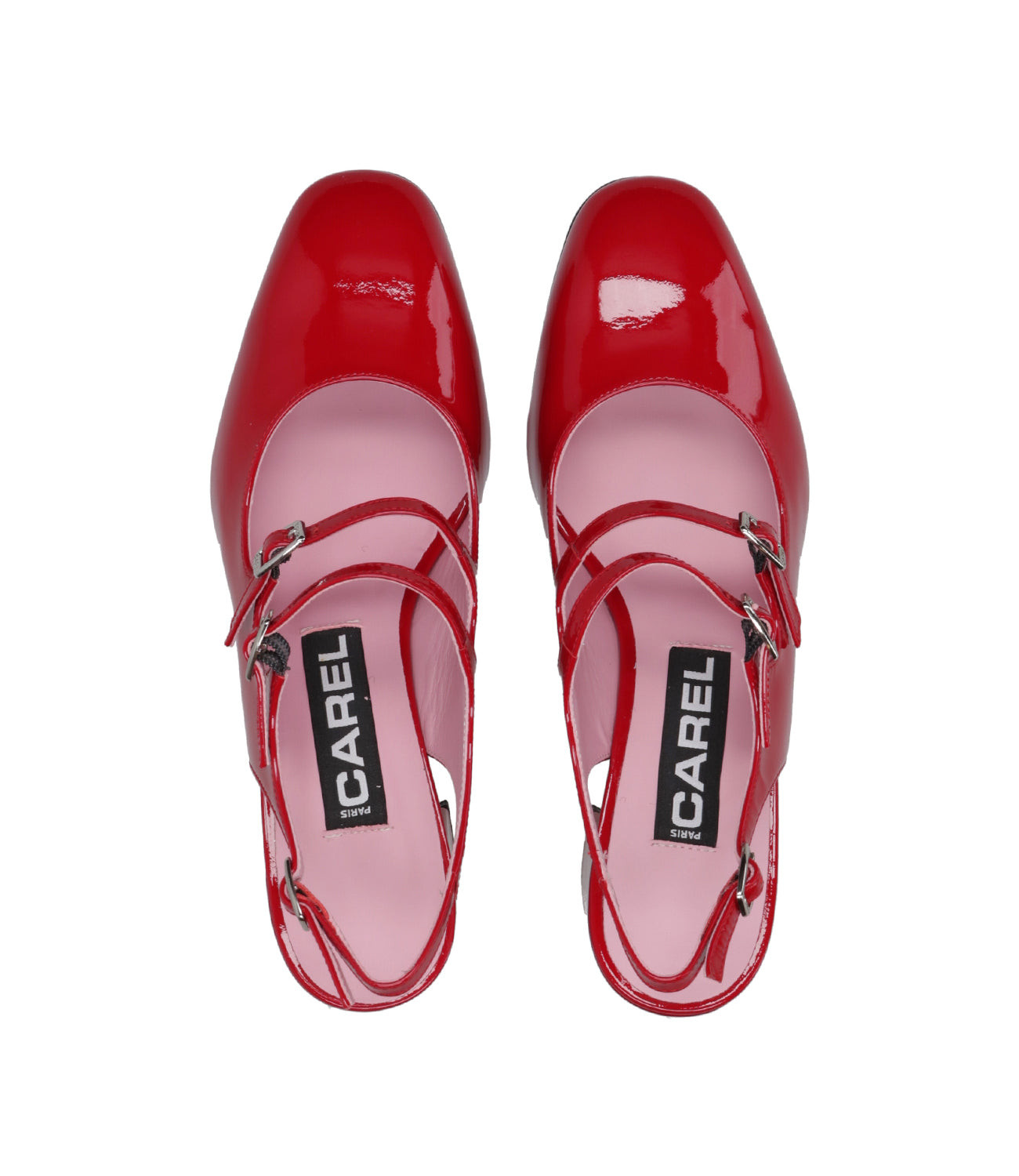 Carel Paris | Sandalo Banana Rosso