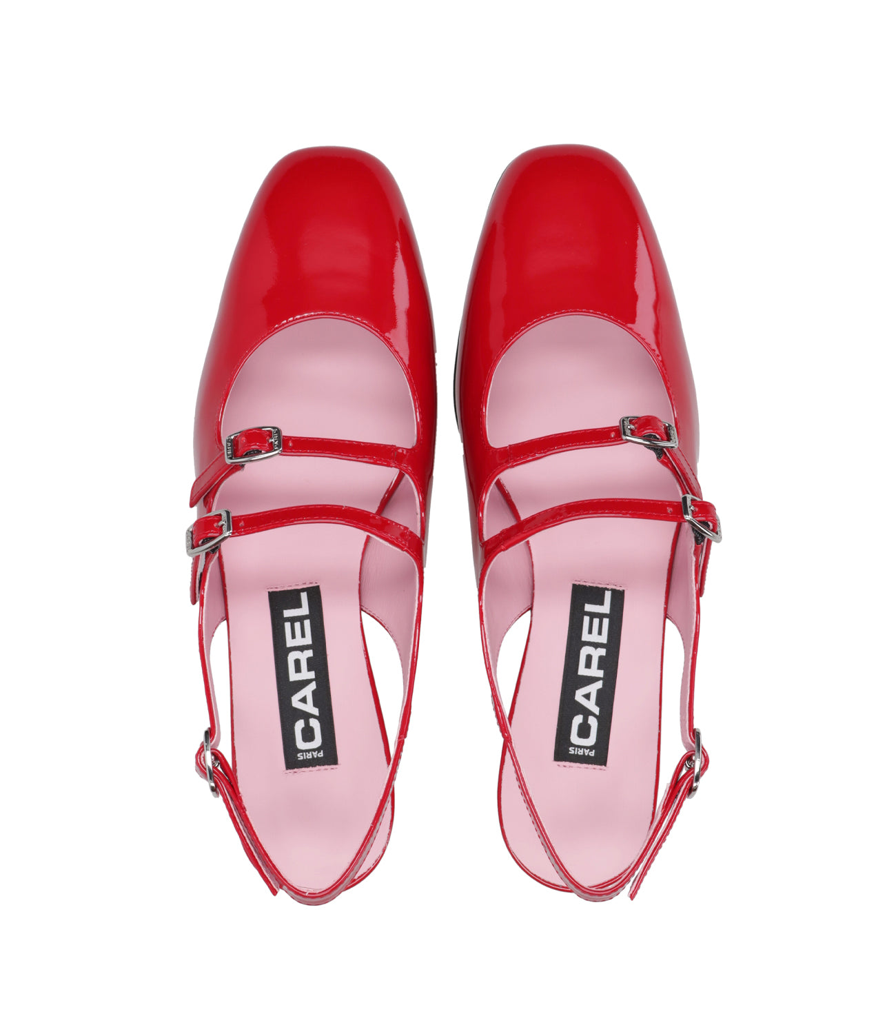 Carel Paris | Sandalo Peche Rosso