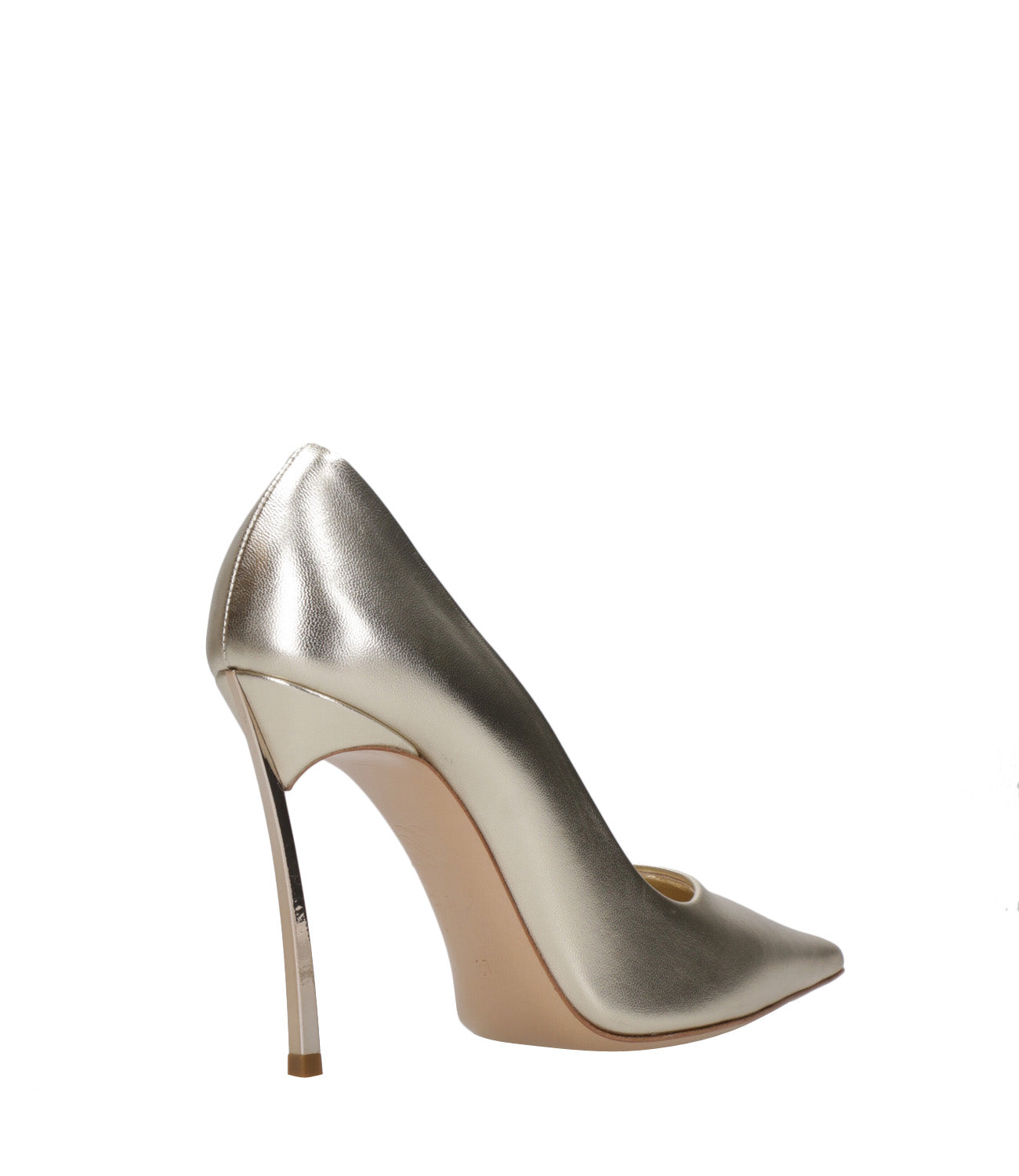 Casadei | Gold Decolleté