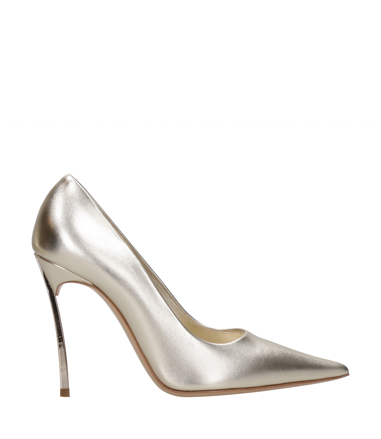 Casadei | Gold Decolleté