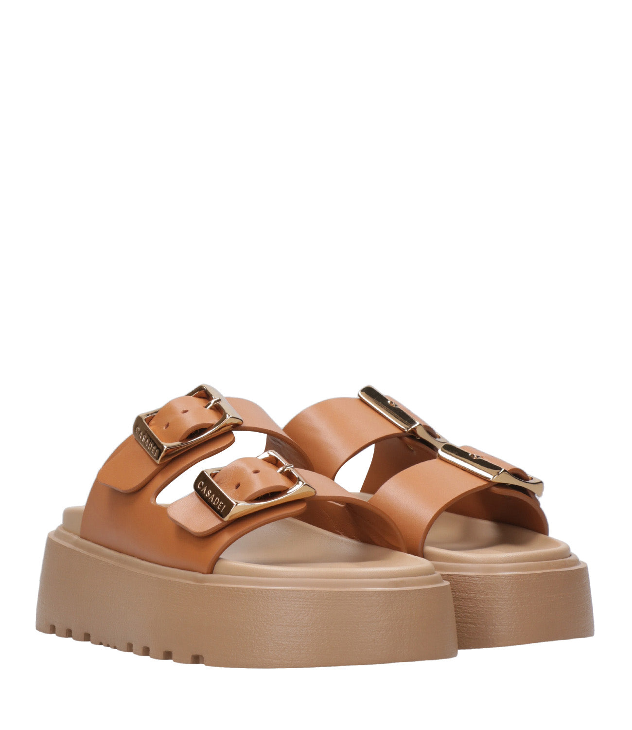 Casadei | Sandalo Mule Floren Marrone