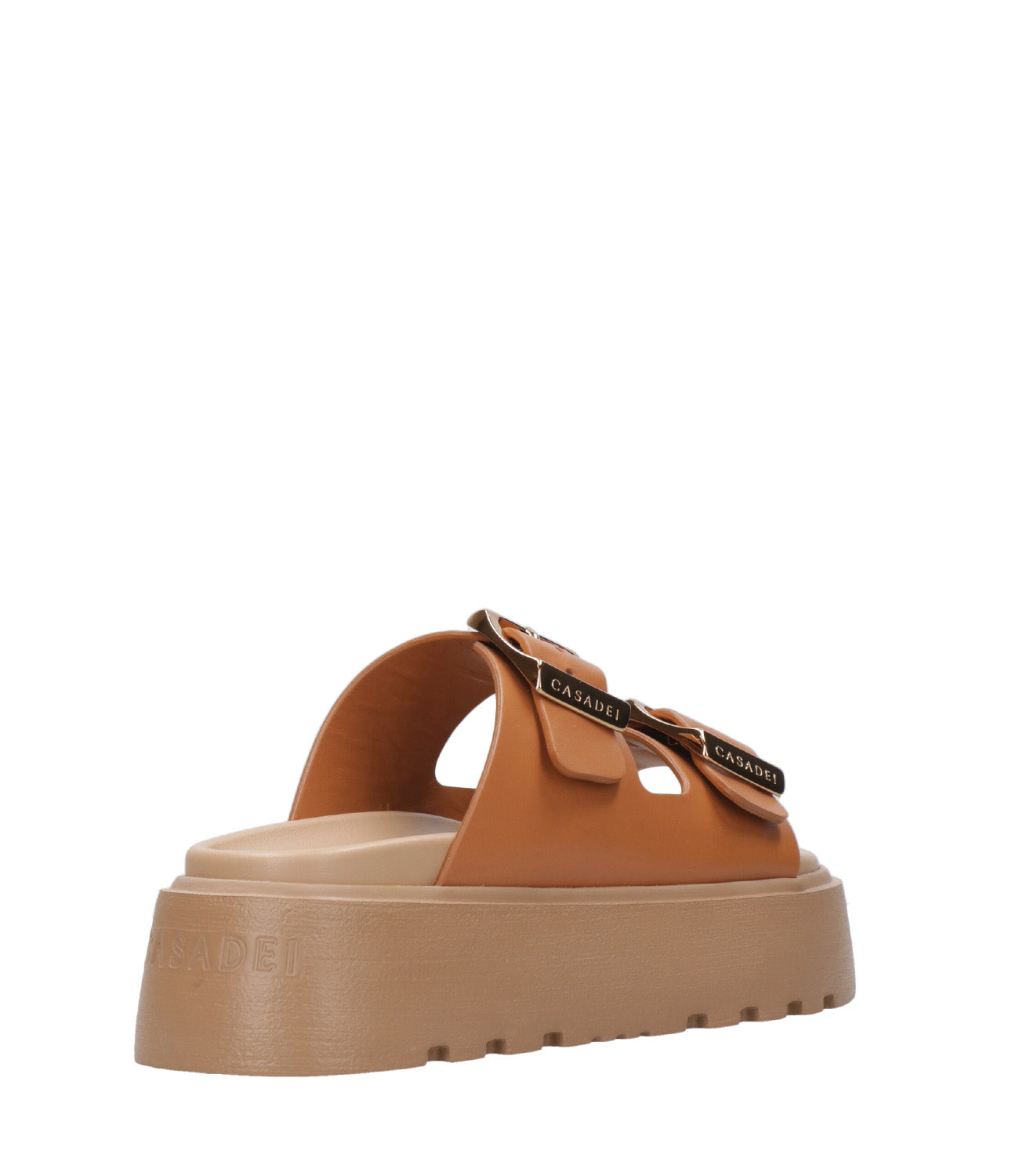 Casadei | Sandalo Mule Floren Marrone