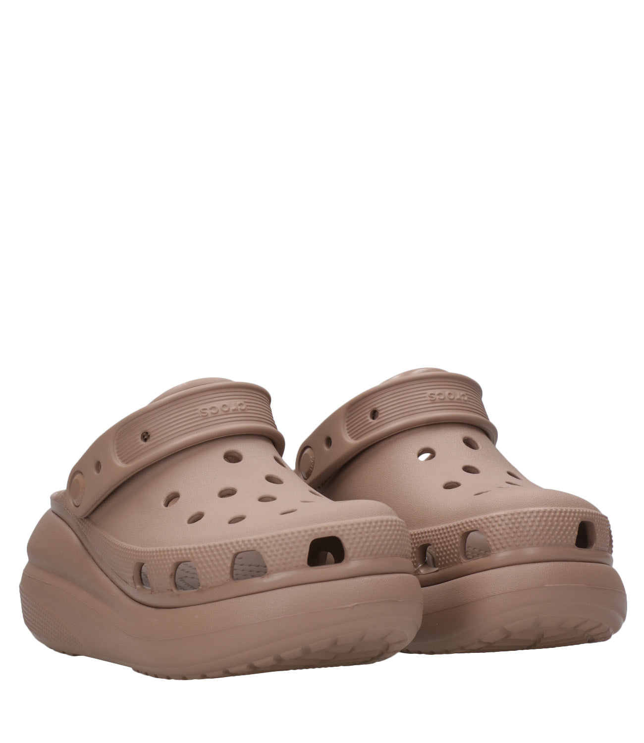 Crocs | Classic Crush Clog W Sabot Biscuit