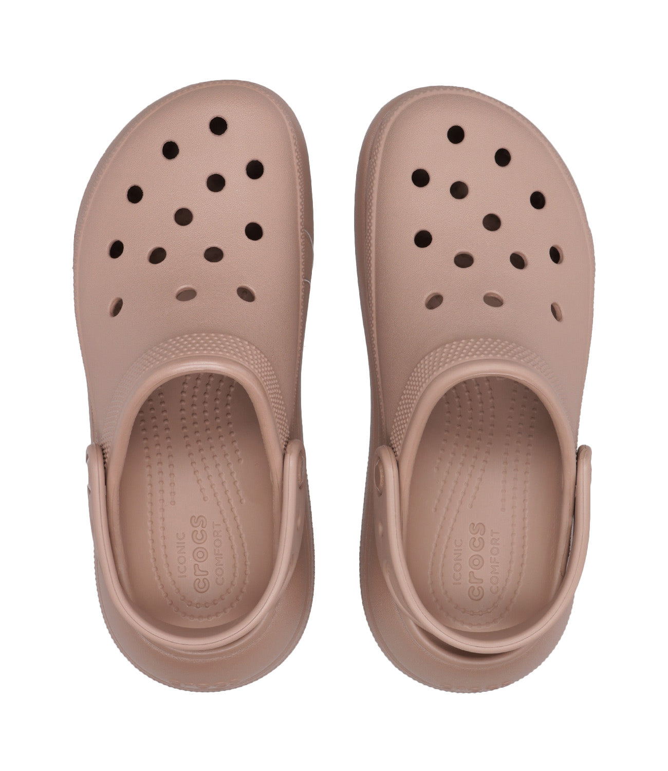 Crocs | Classic Crush Clog W Sabot Biscuit