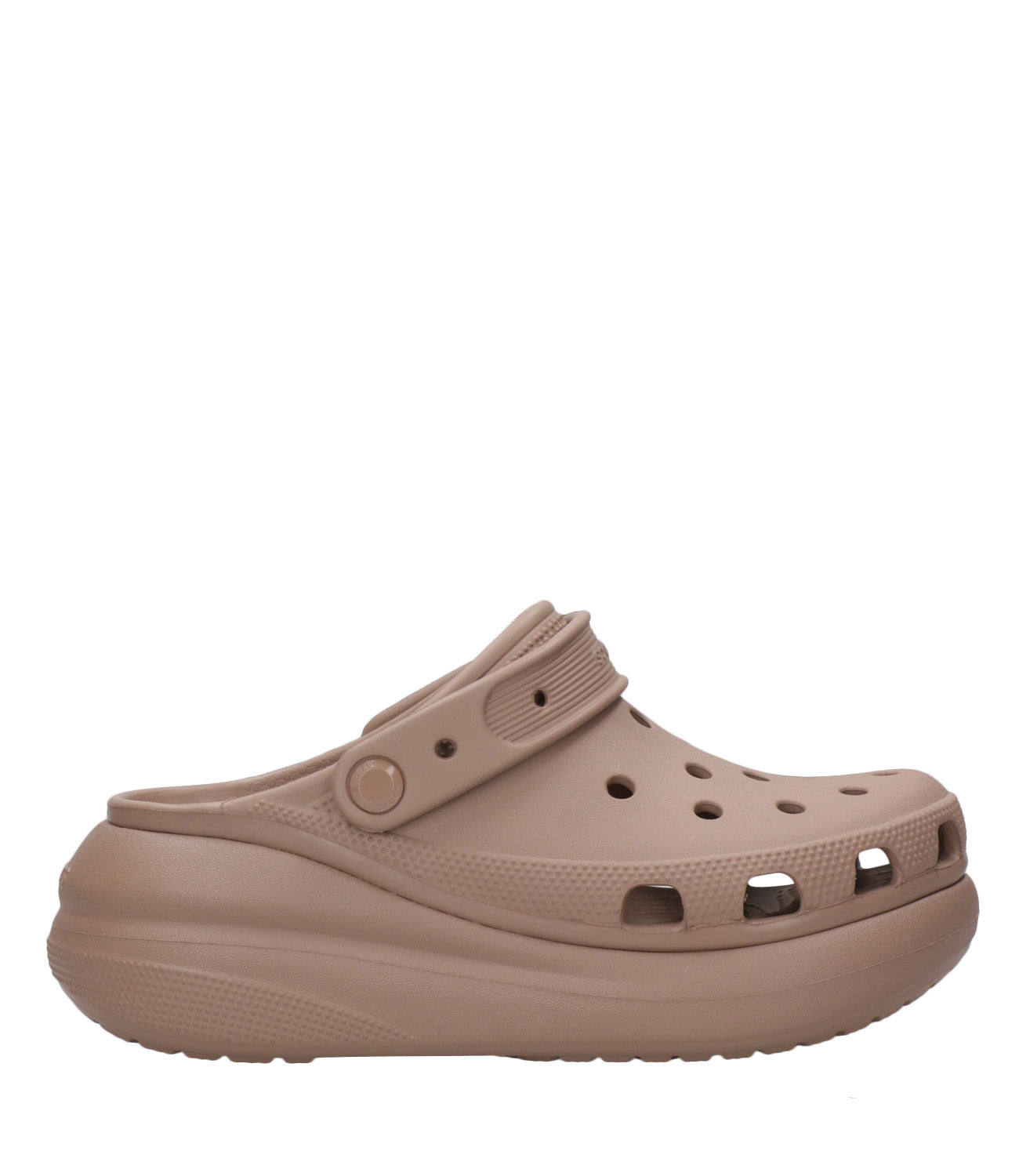 Crocs | Classic Crush Clog W Sabot Biscuit