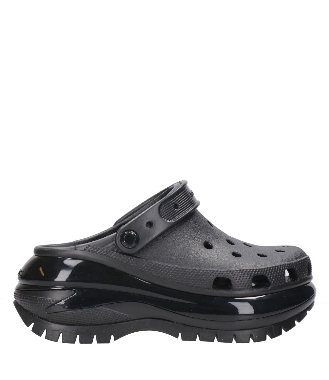 Cros | Sabot Classic Mega Crush Clog Black