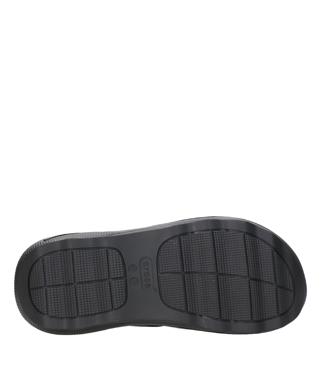 Crocs | Sandalo Mega Crush Triple Strap Nero