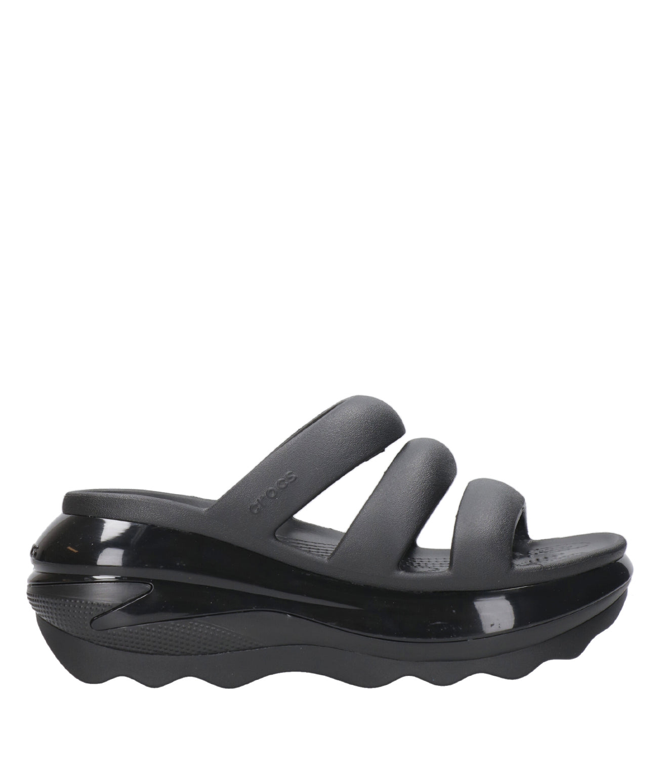 Crocs | Sandal Mega Crush Triple Strap Black