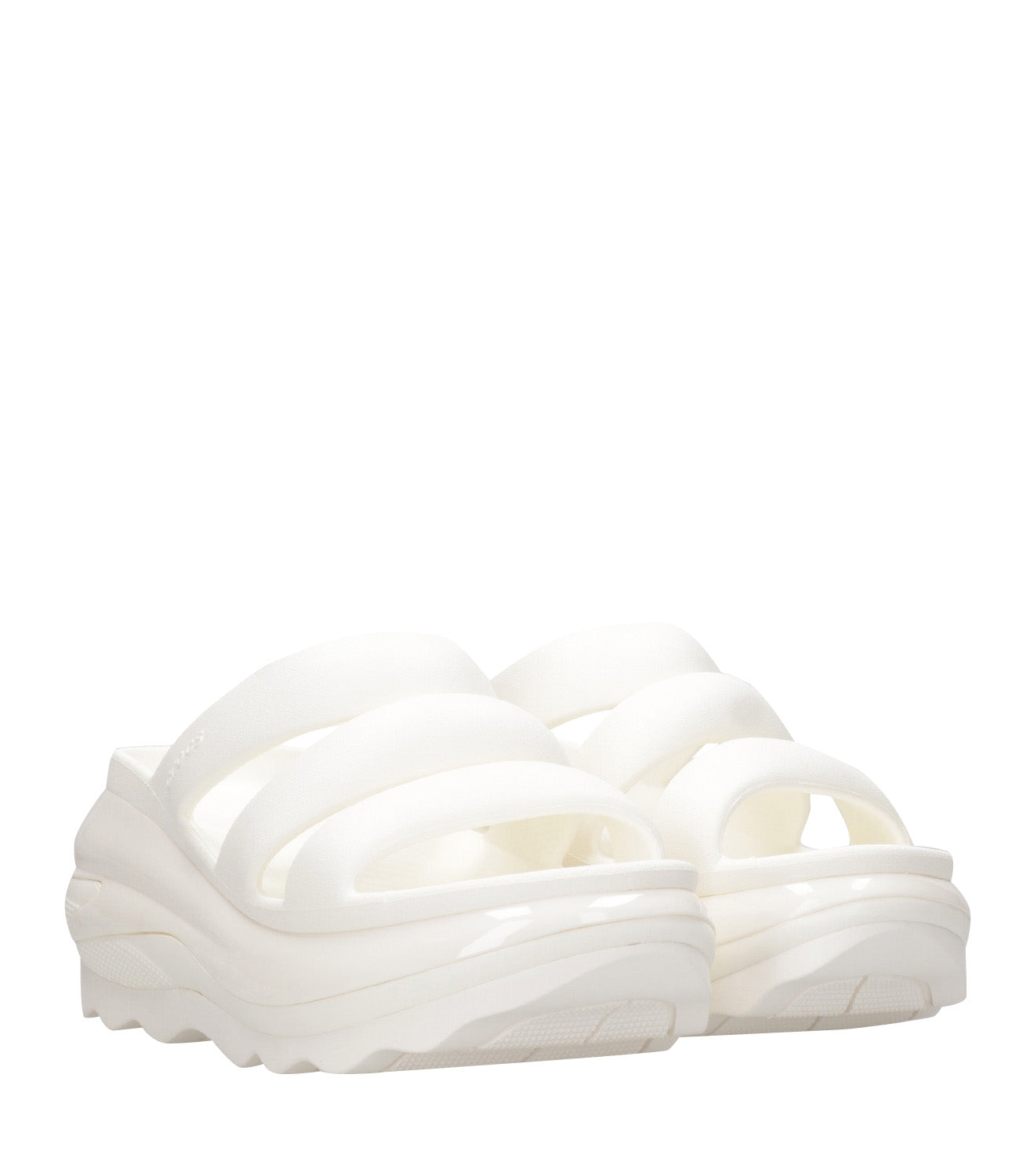 Crocs | Sandal Mega Crush Triple Strap White