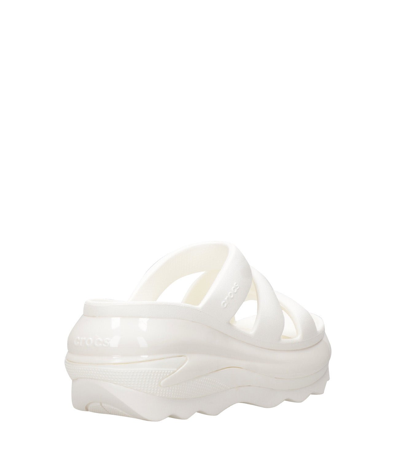 Crocs | Sandalo Mega Crush Triple Strap Bianco