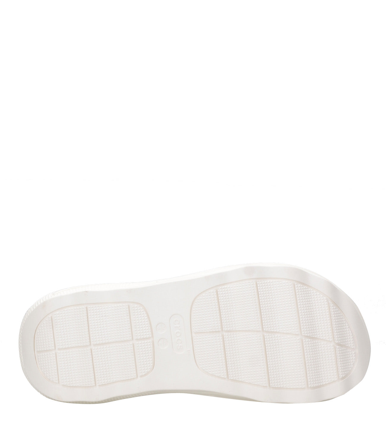 Crocs | Sandalo Mega Crush Triple Strap Bianco